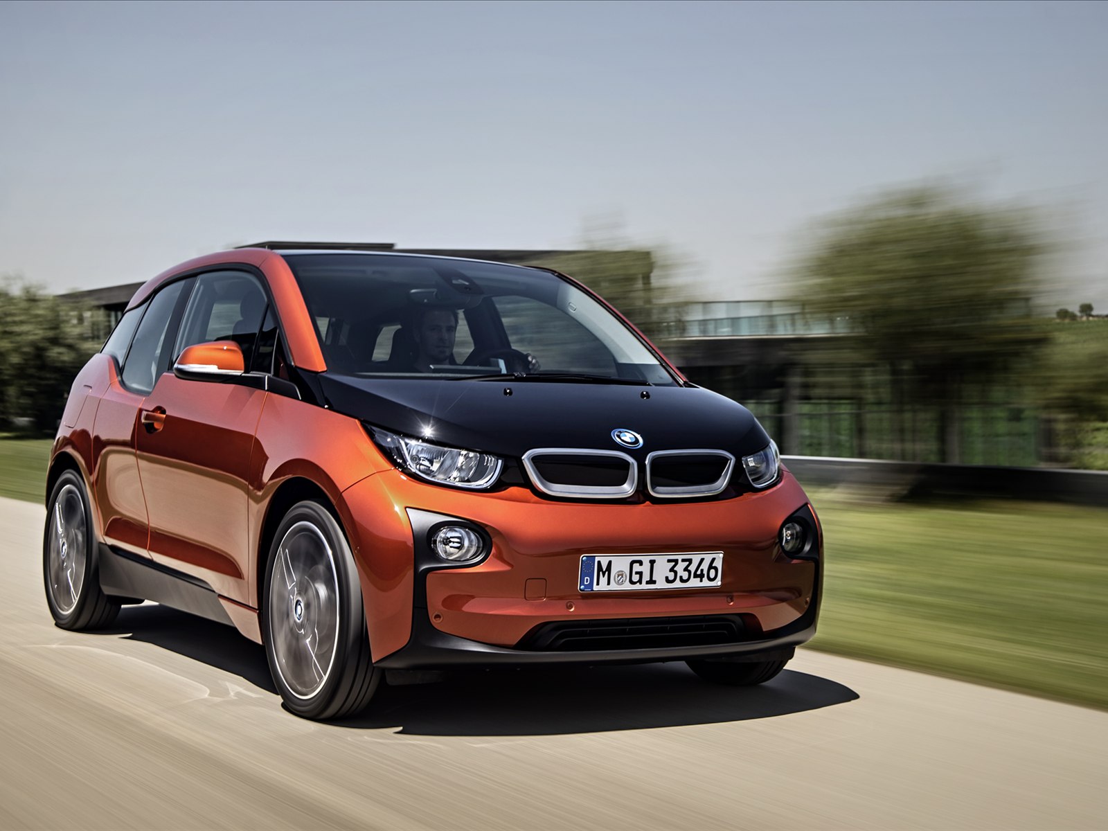 BMW i3 2014