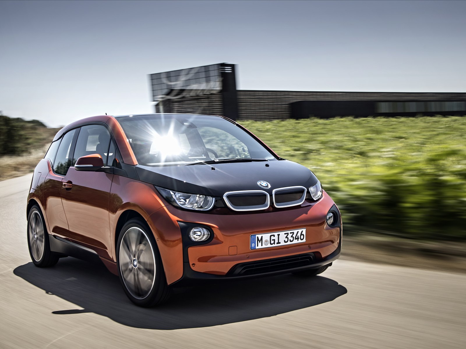 BMW i3 2014