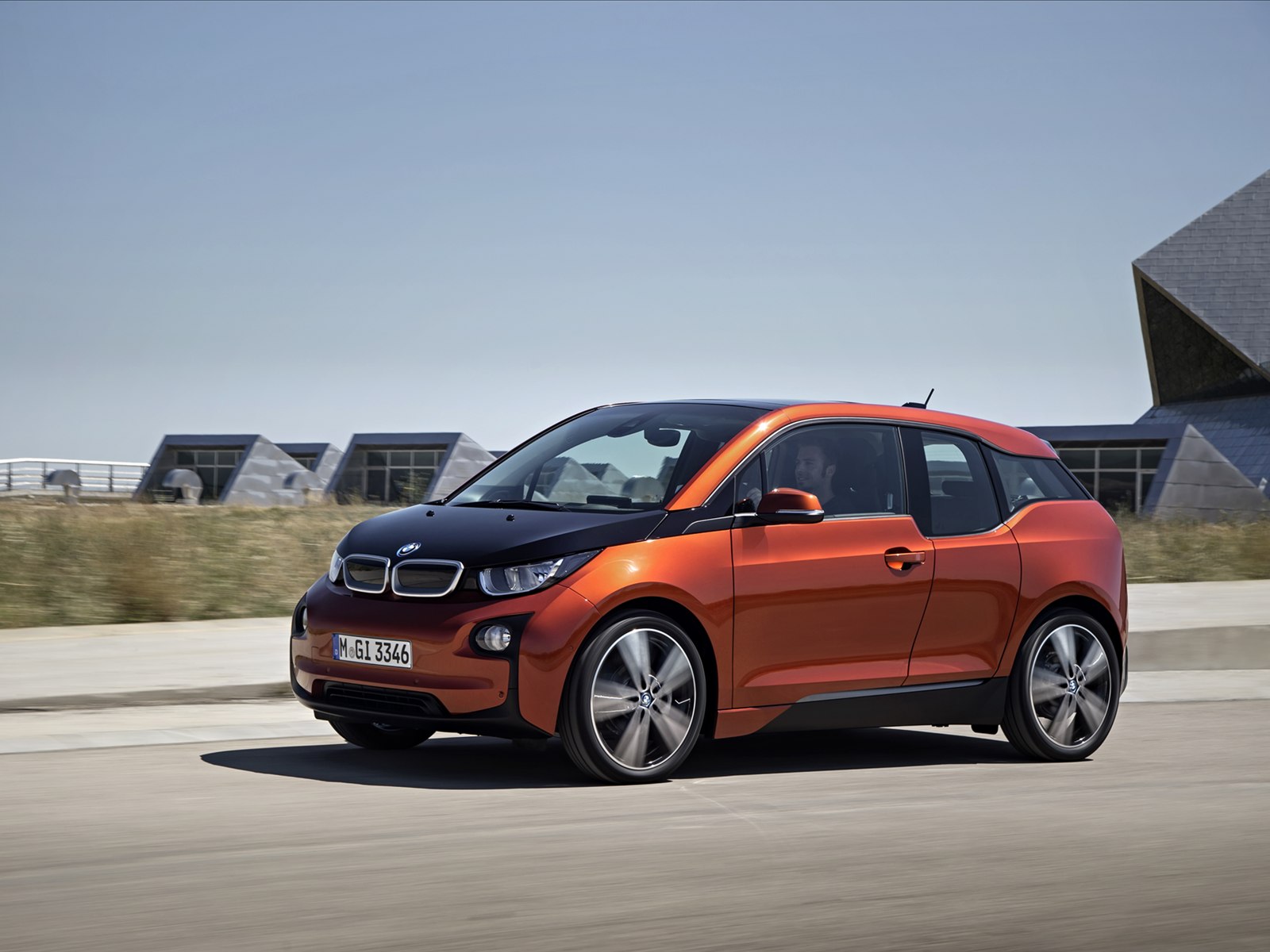 BMW i3 2014