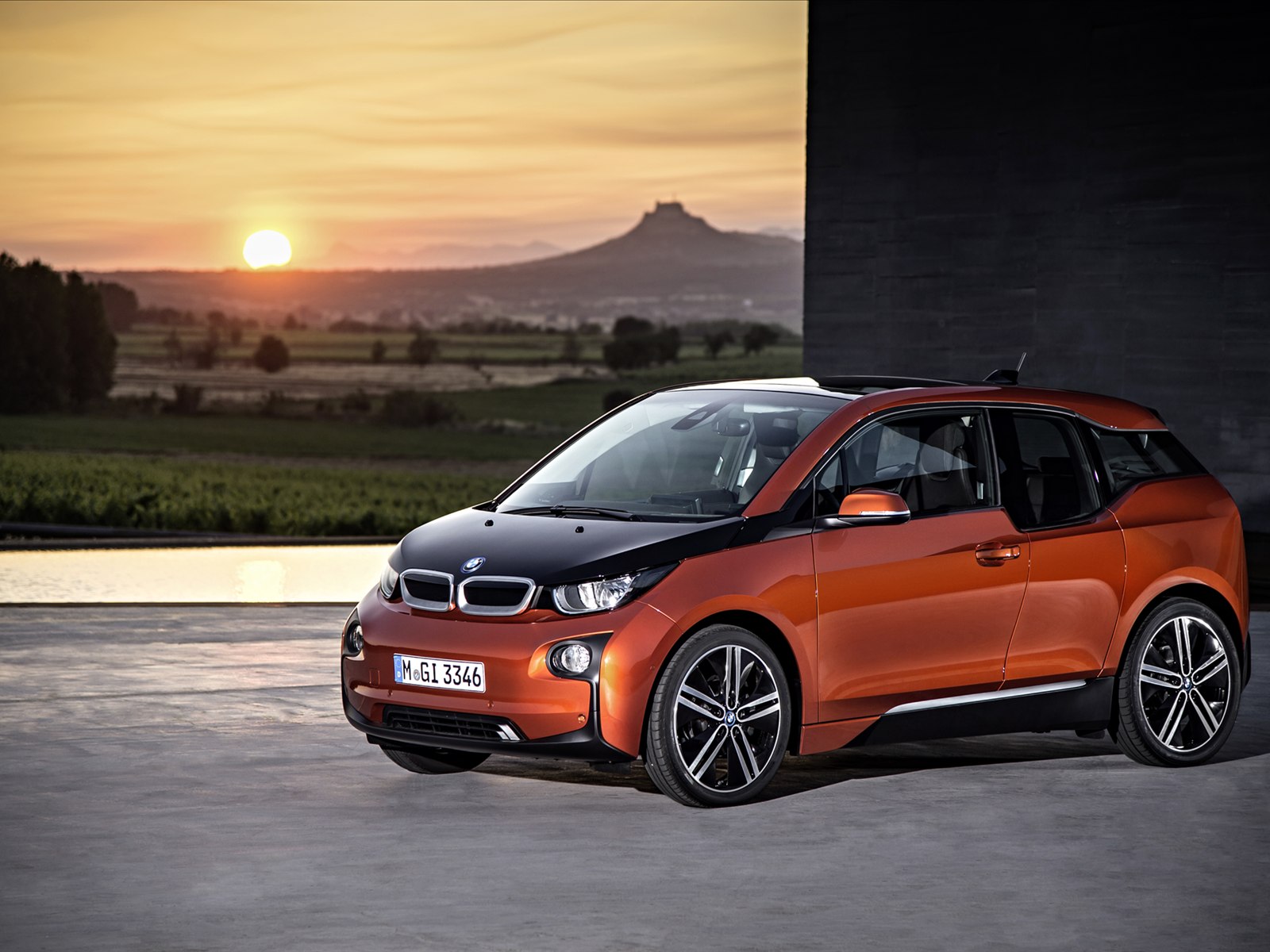 BMW i3 2014