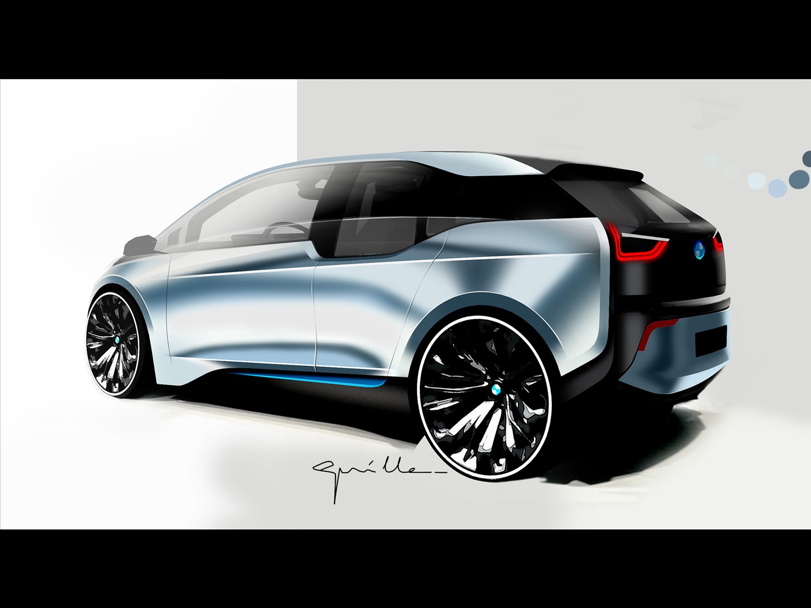 BMW i3 2014