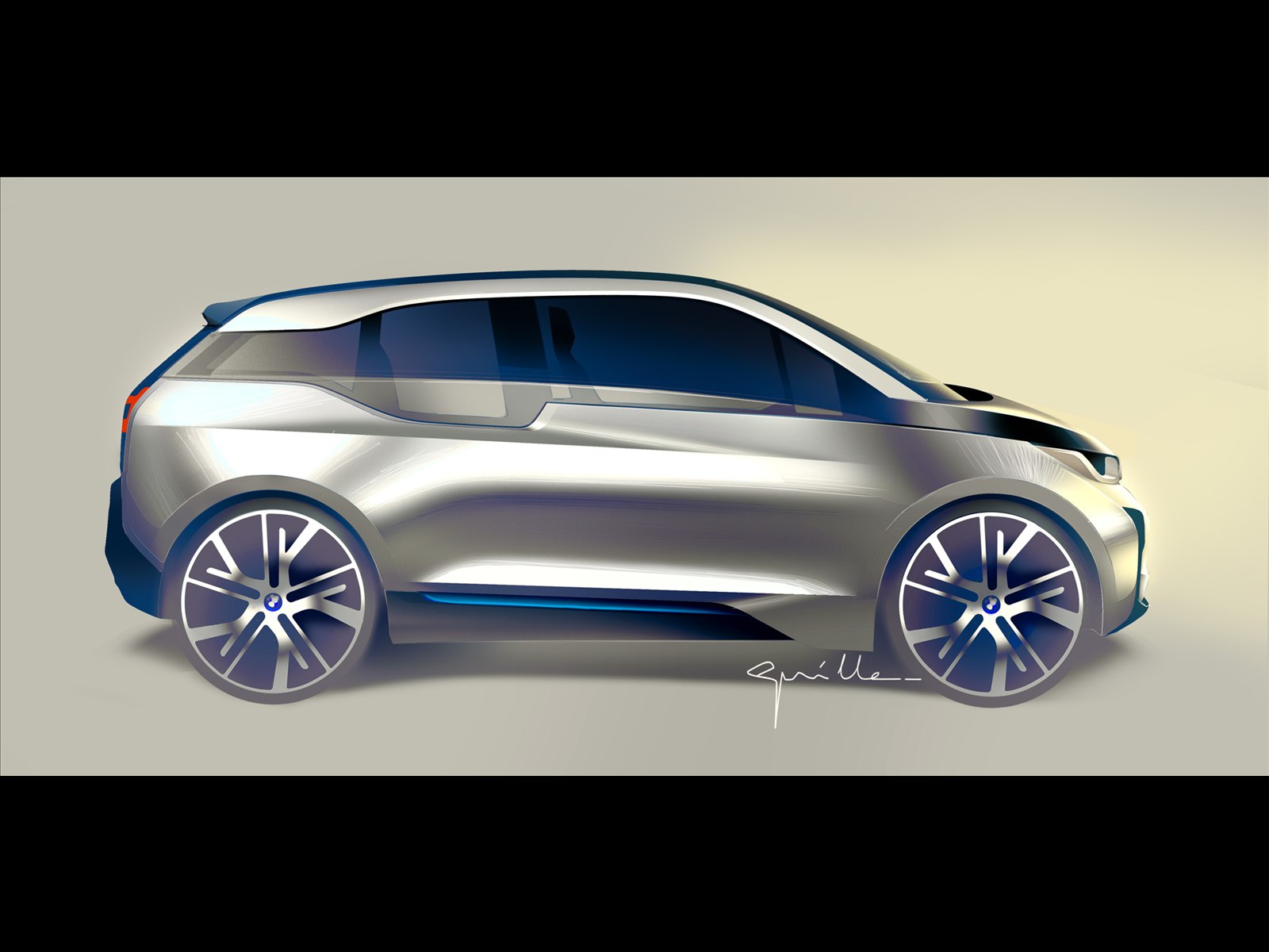 BMW i3 2014
