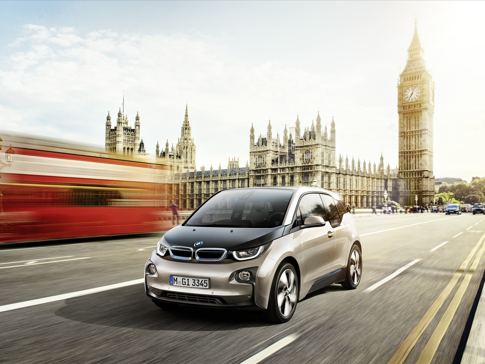BMW i3 2014