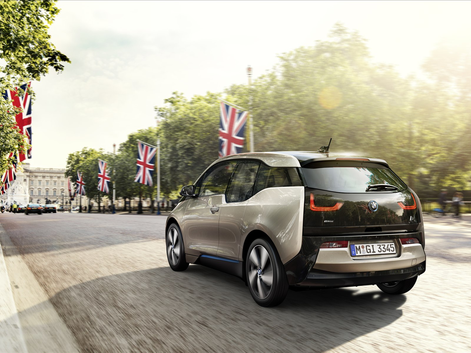 BMW i3 2014