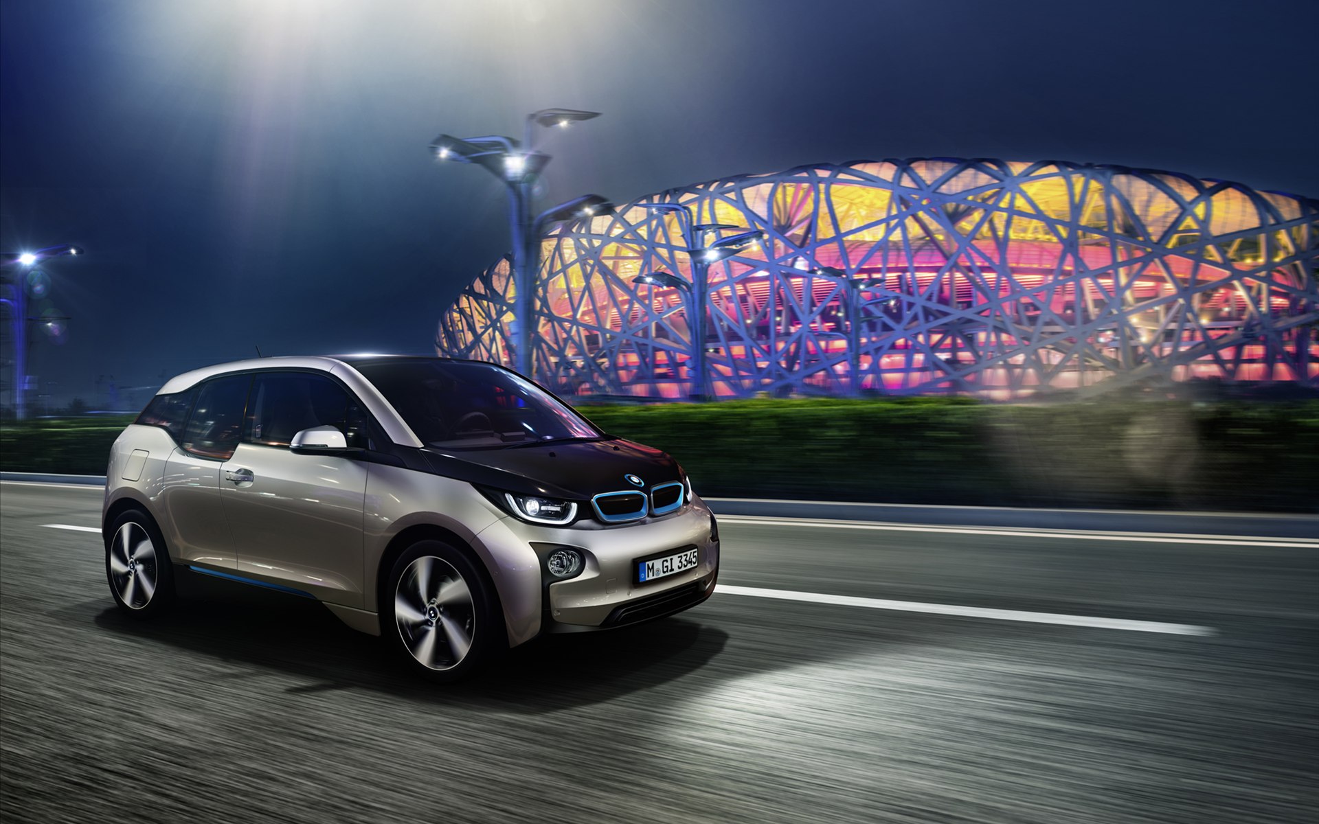 BMW i3 2014