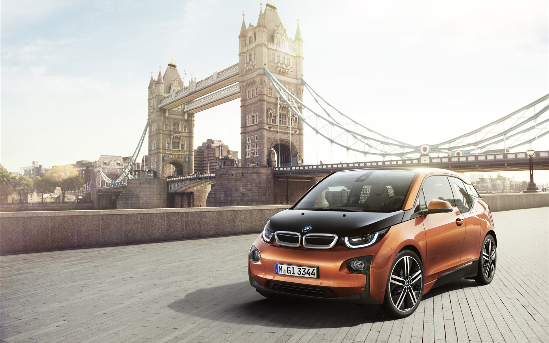 BMW i3 2014