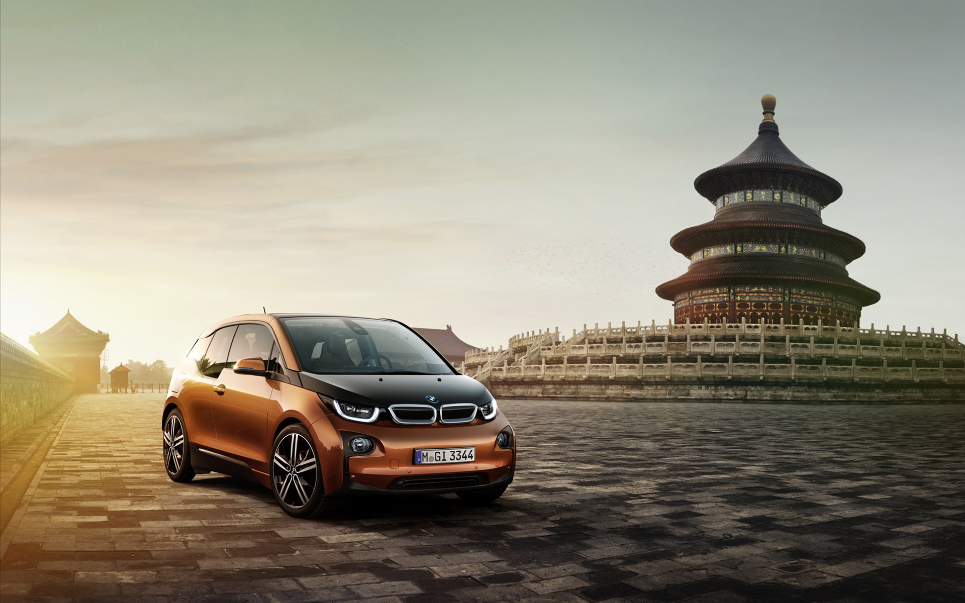 BMW i3 2014