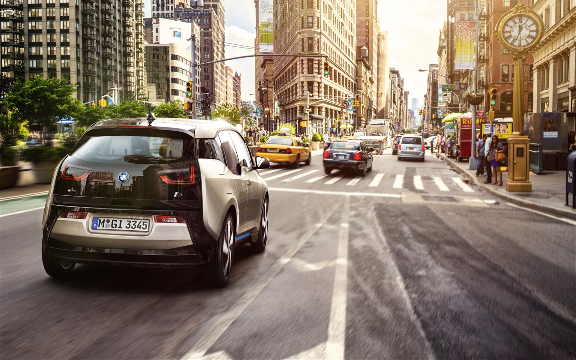 BMW i3 2014