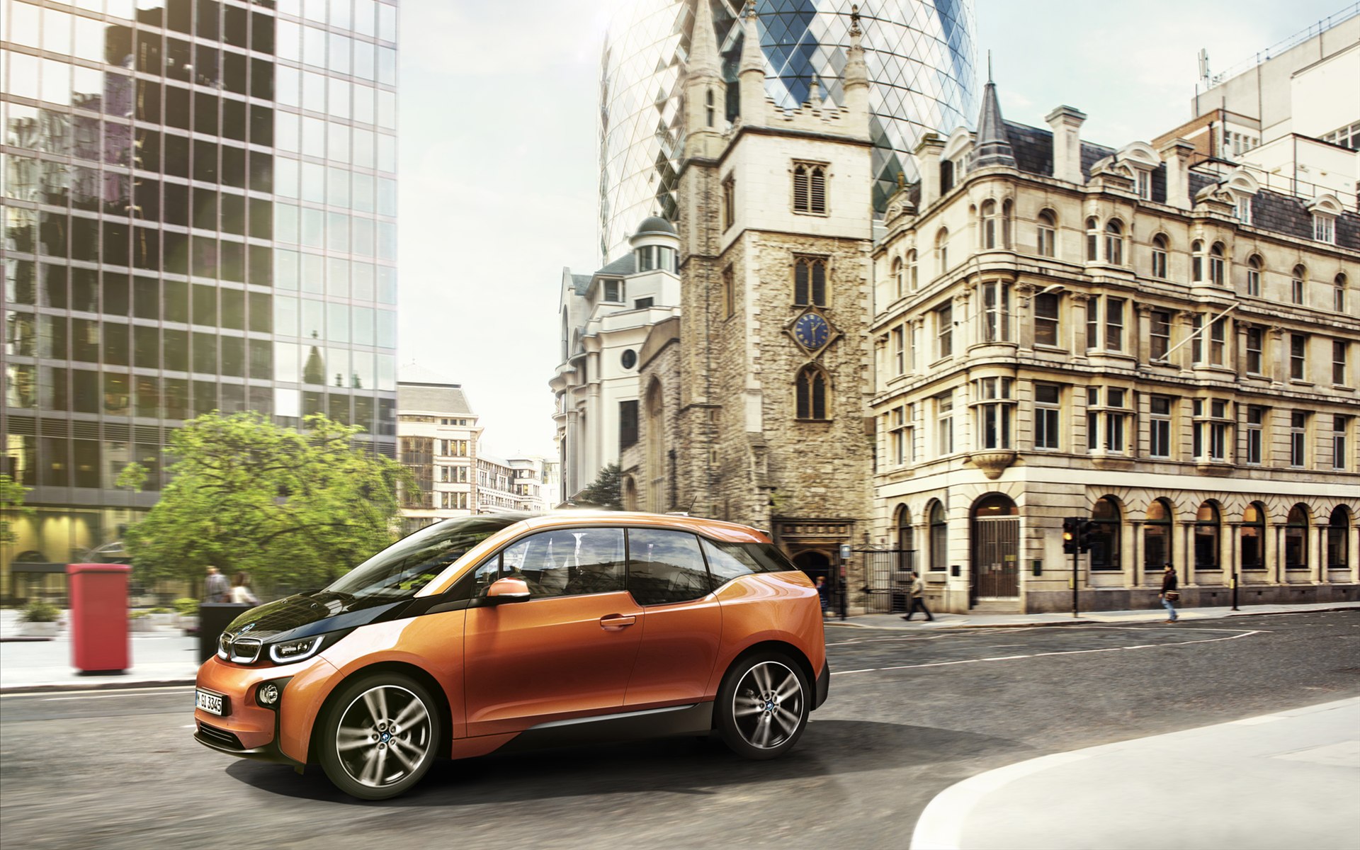 BMW i3 2014