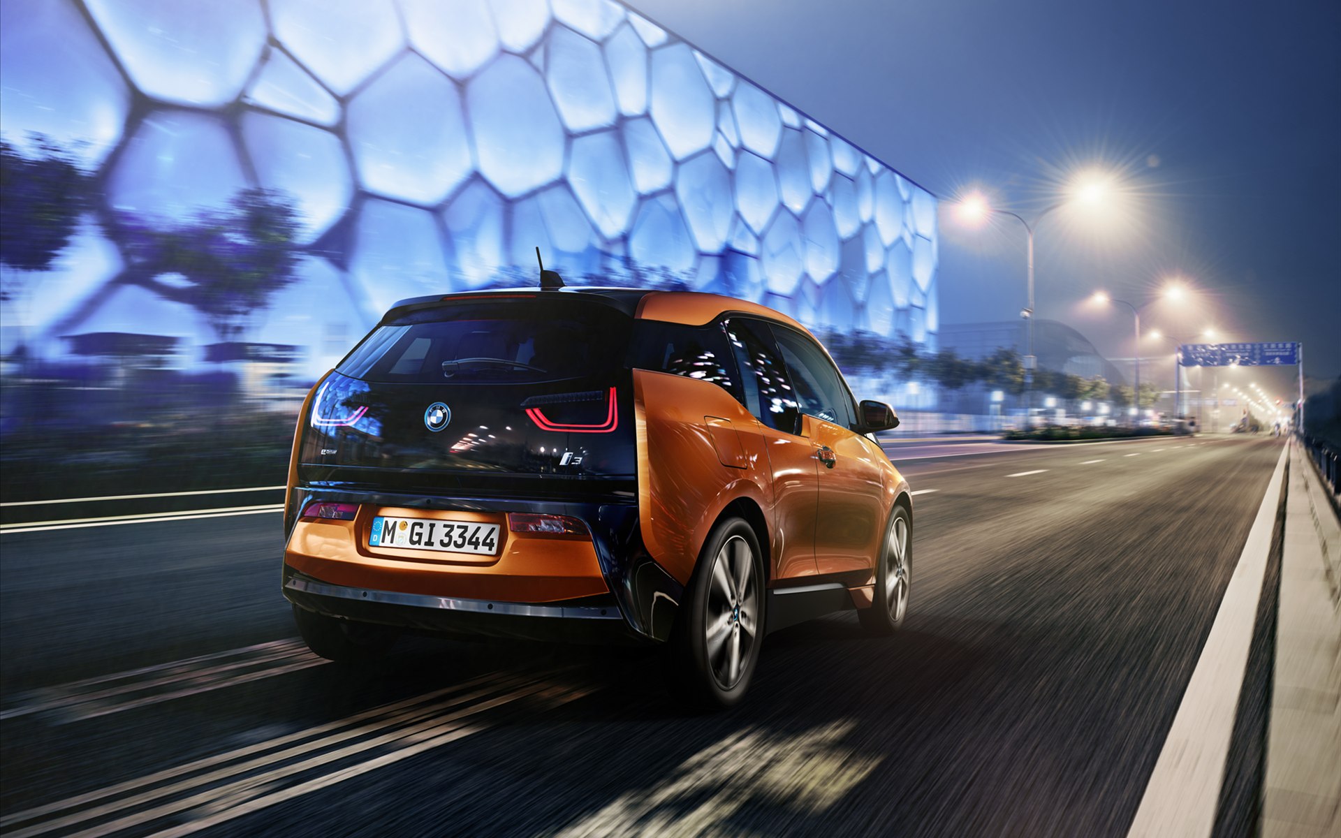 BMW i3 2014