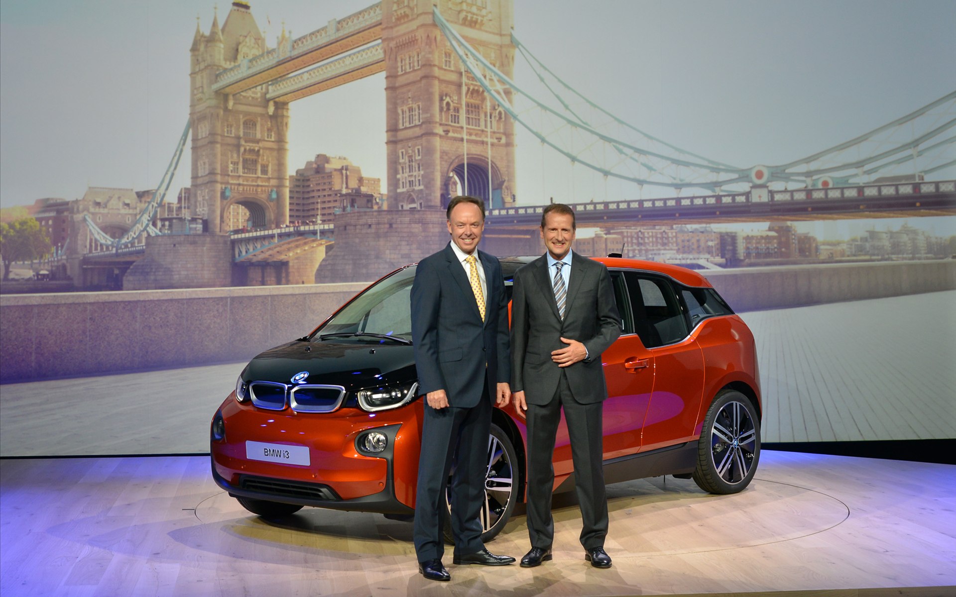 BMW i3 2014