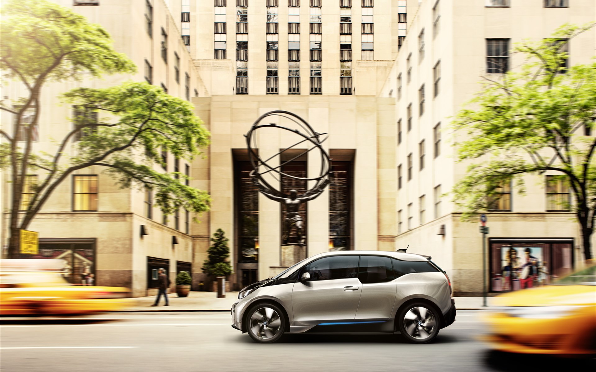 BMW i3 2014