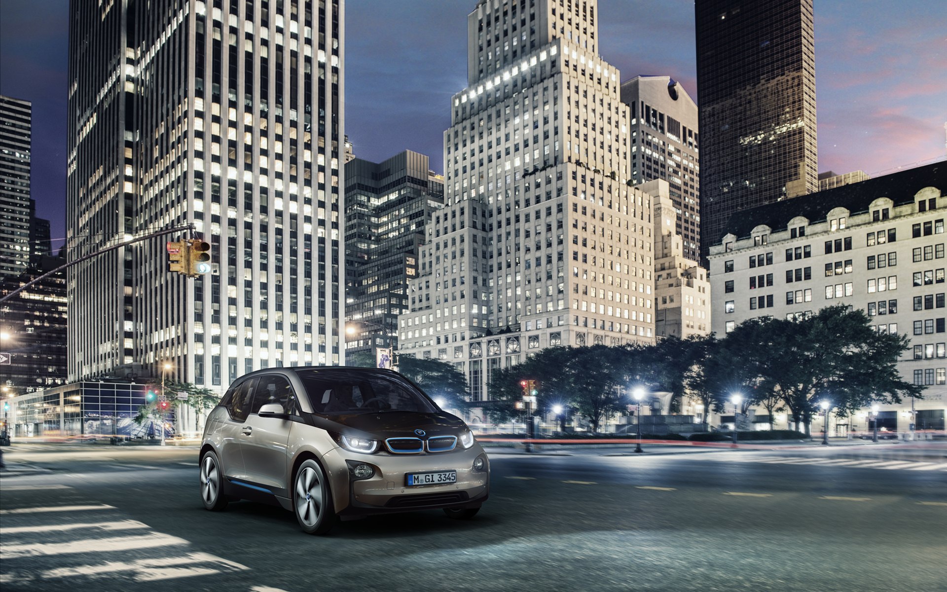BMW i3 2014