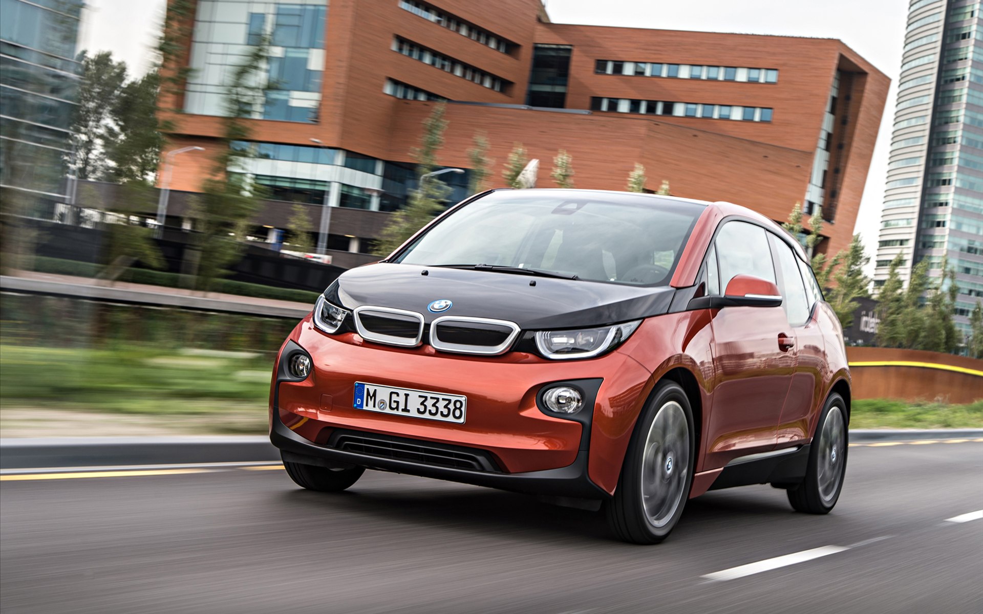 BMW i3 2014