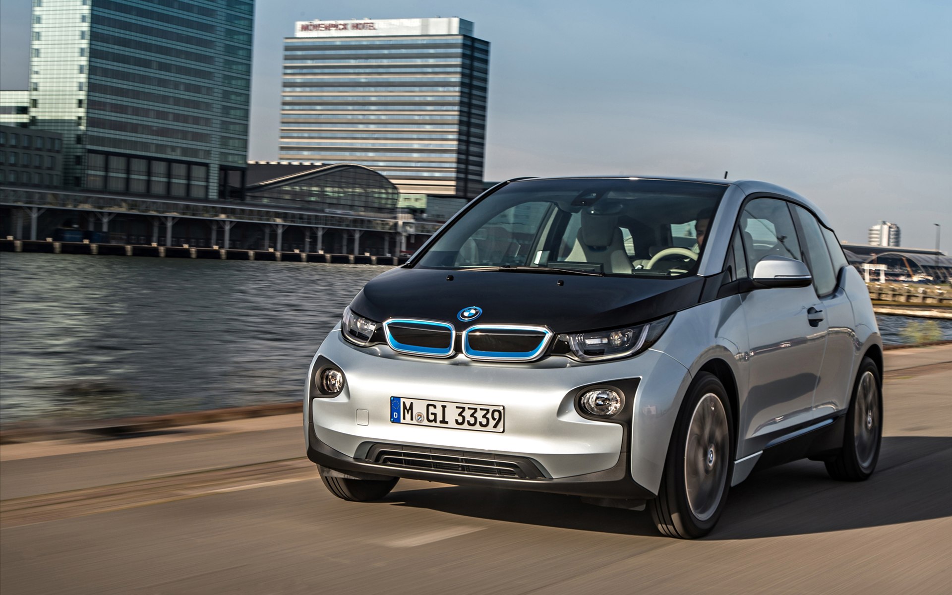 BMW i3 2014