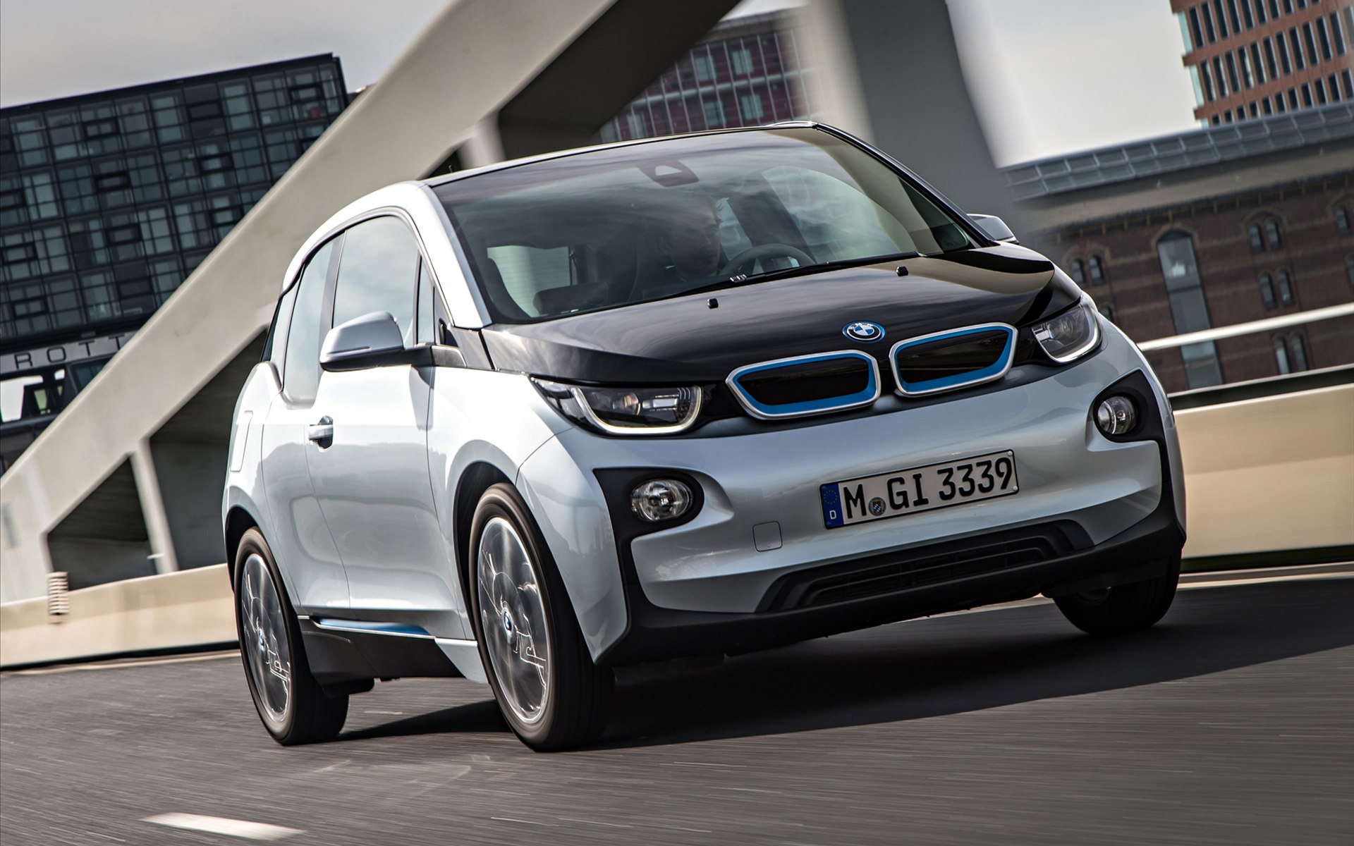 BMW i3 2014