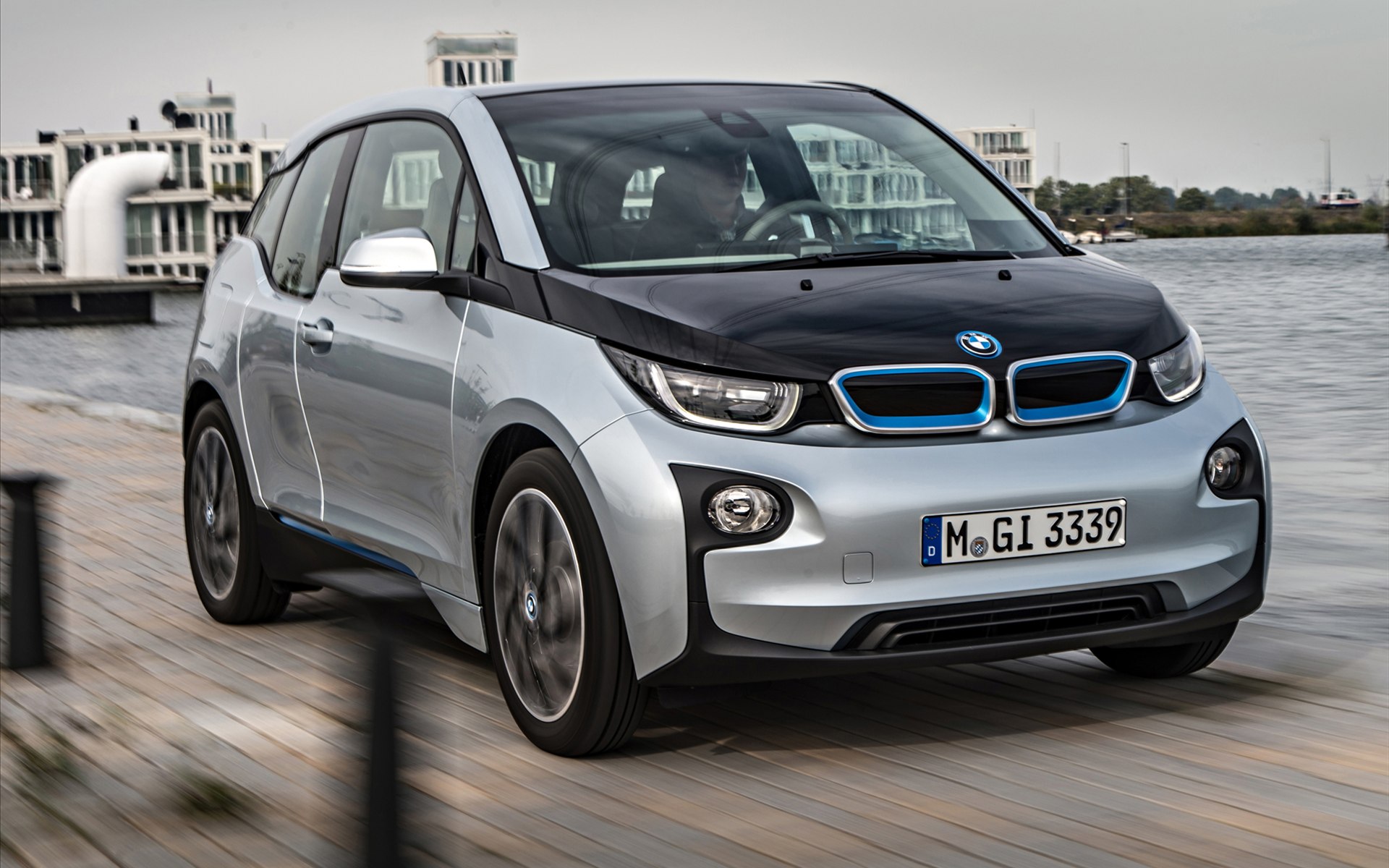 BMW i3 2014