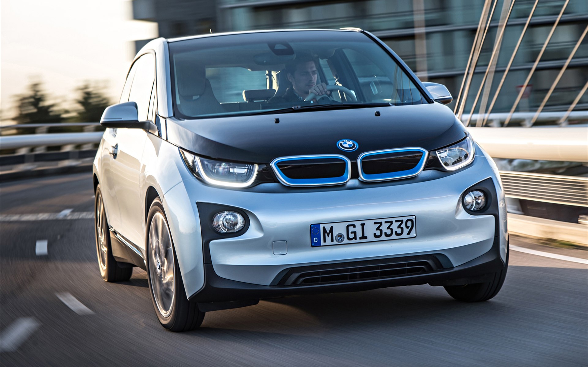 BMW i3 2014