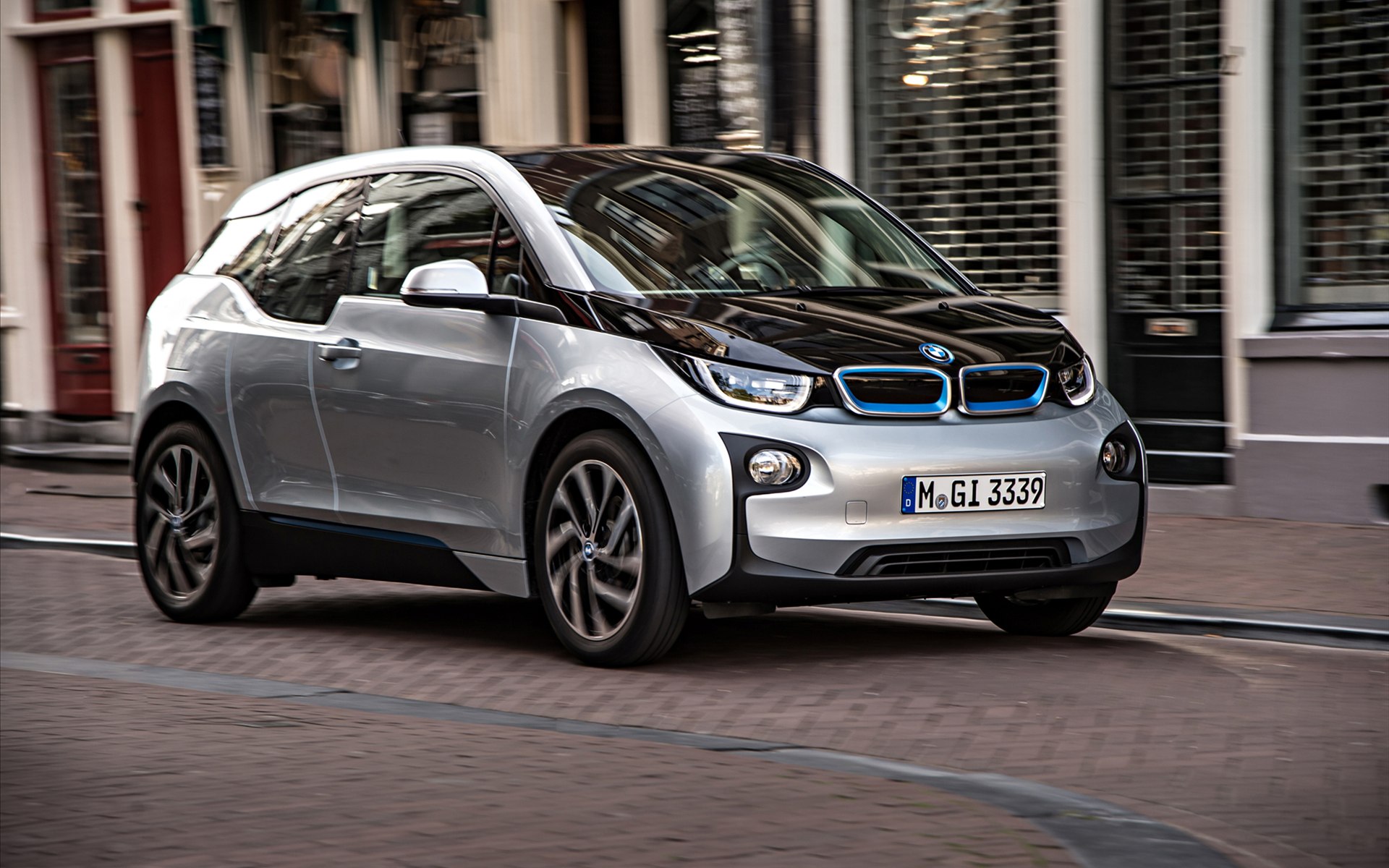 BMW i3 2014