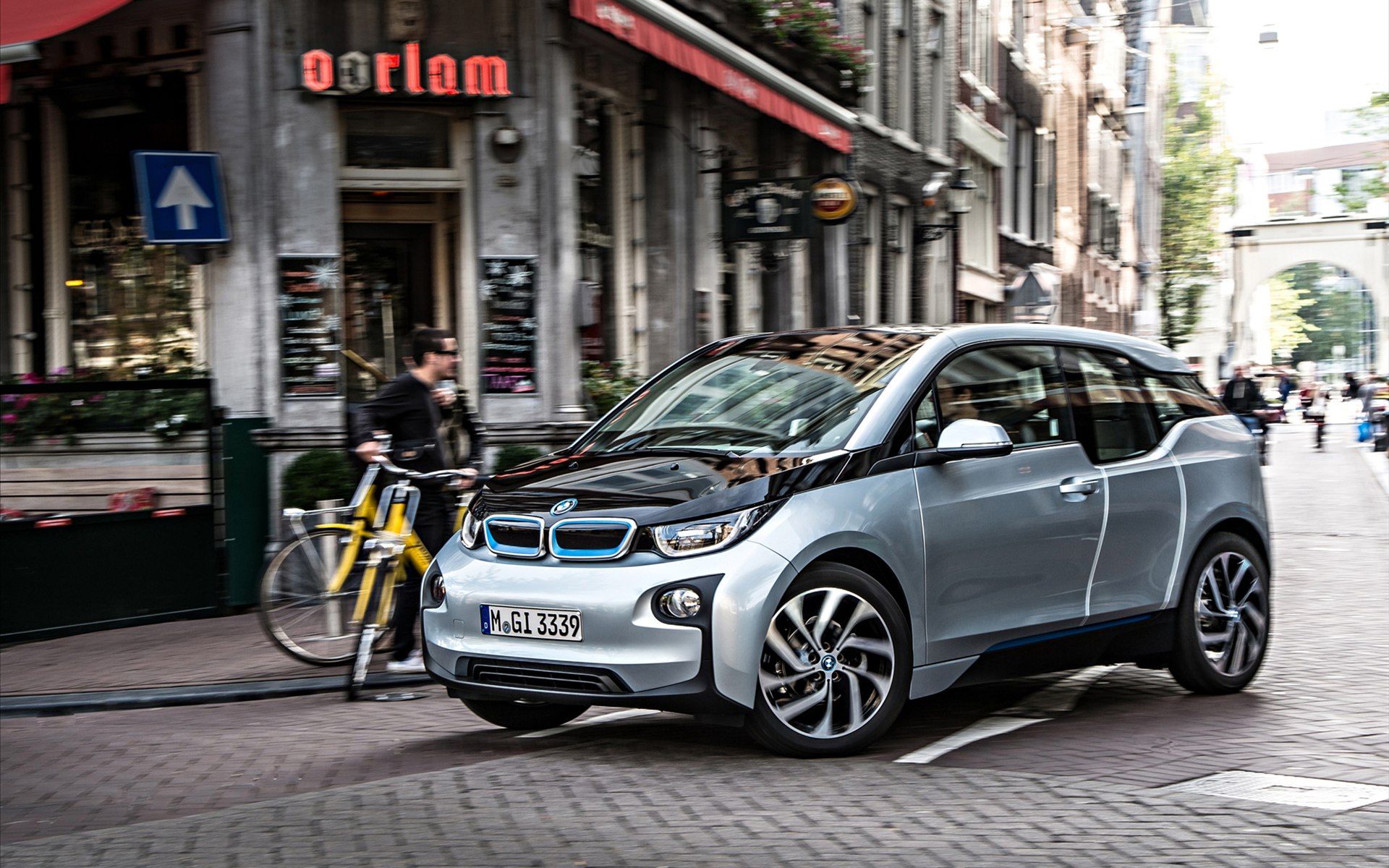 BMW i3 2014