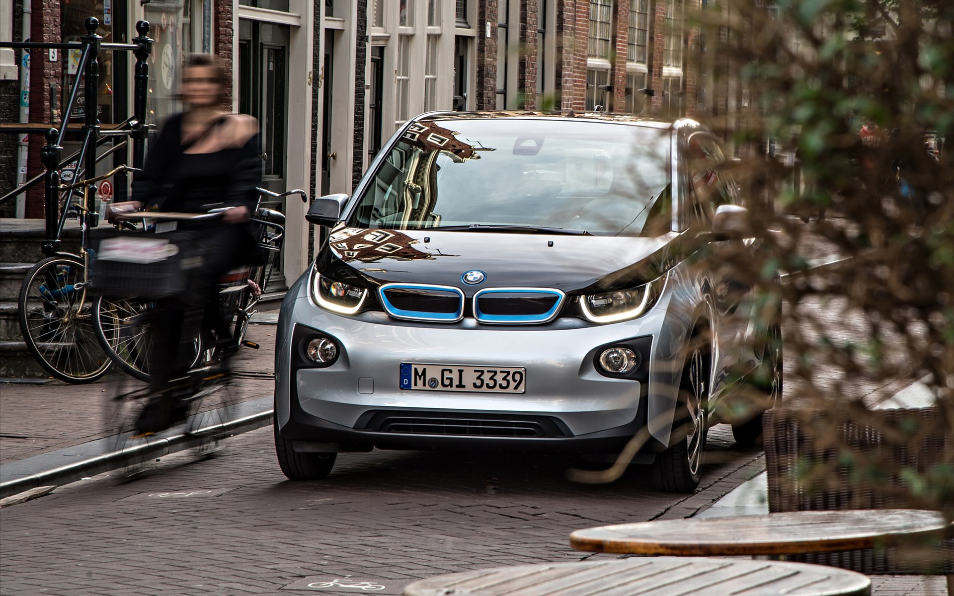 BMW i3 2014