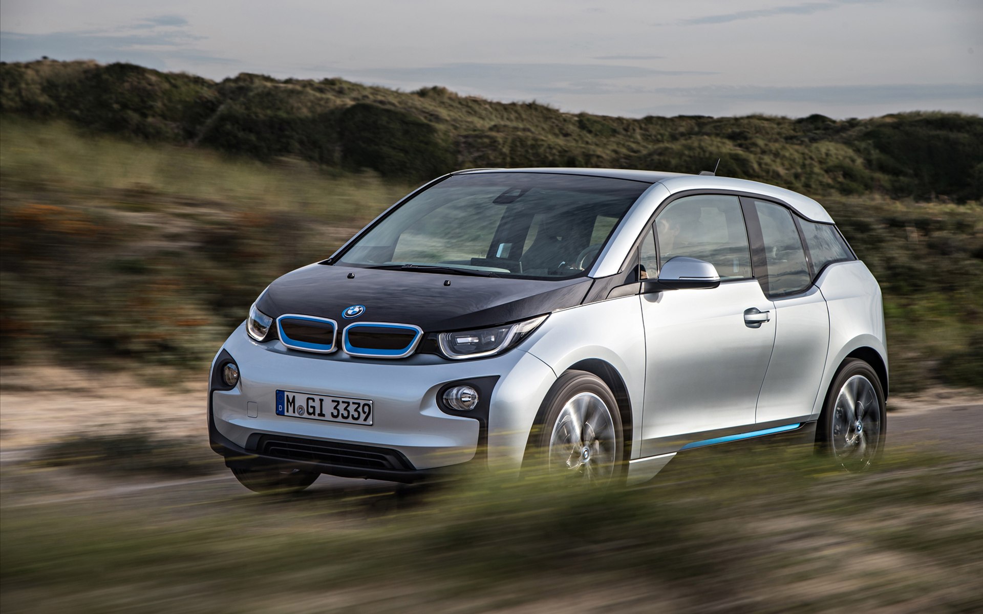 BMW i3 2014