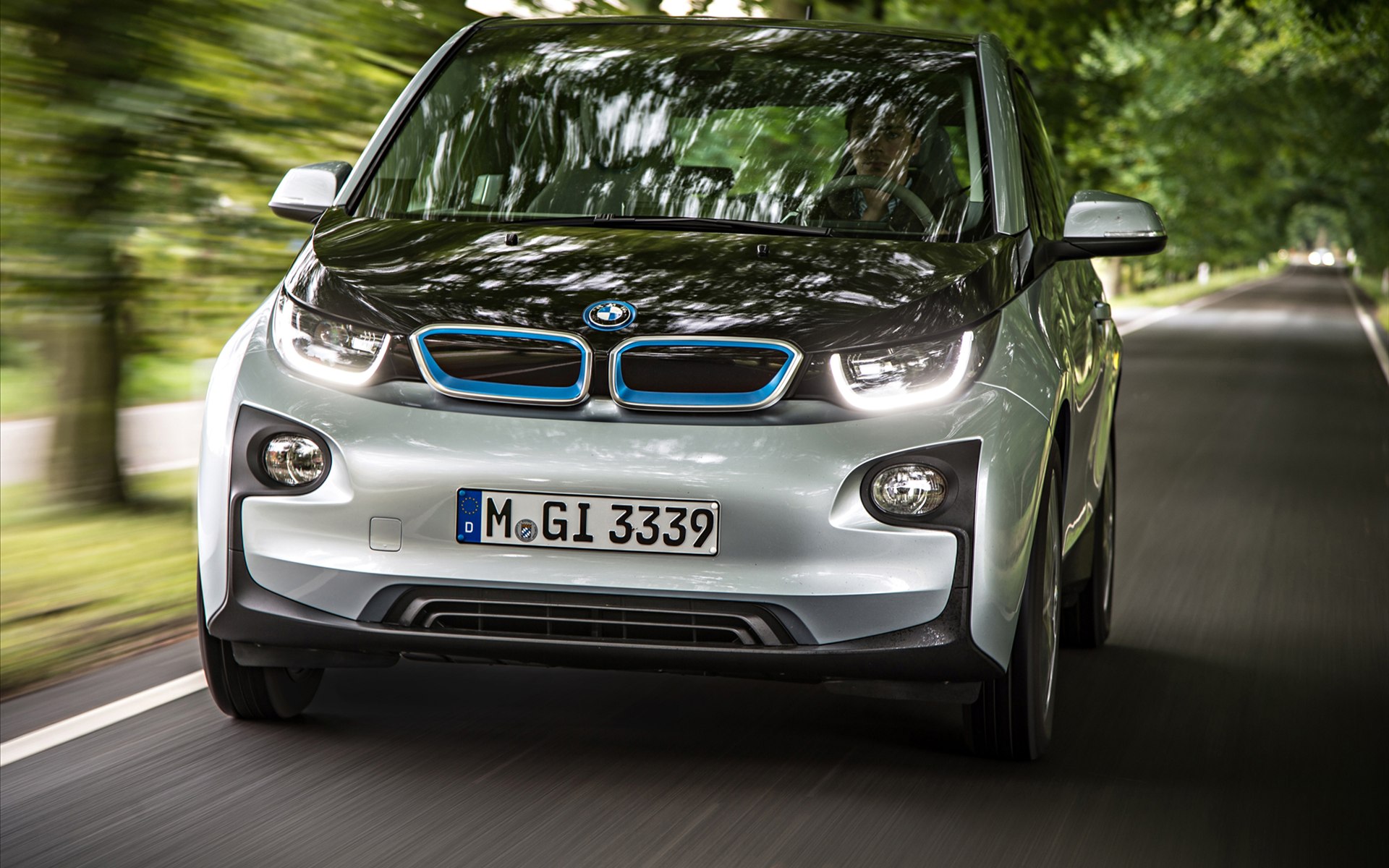 BMW i3 2014