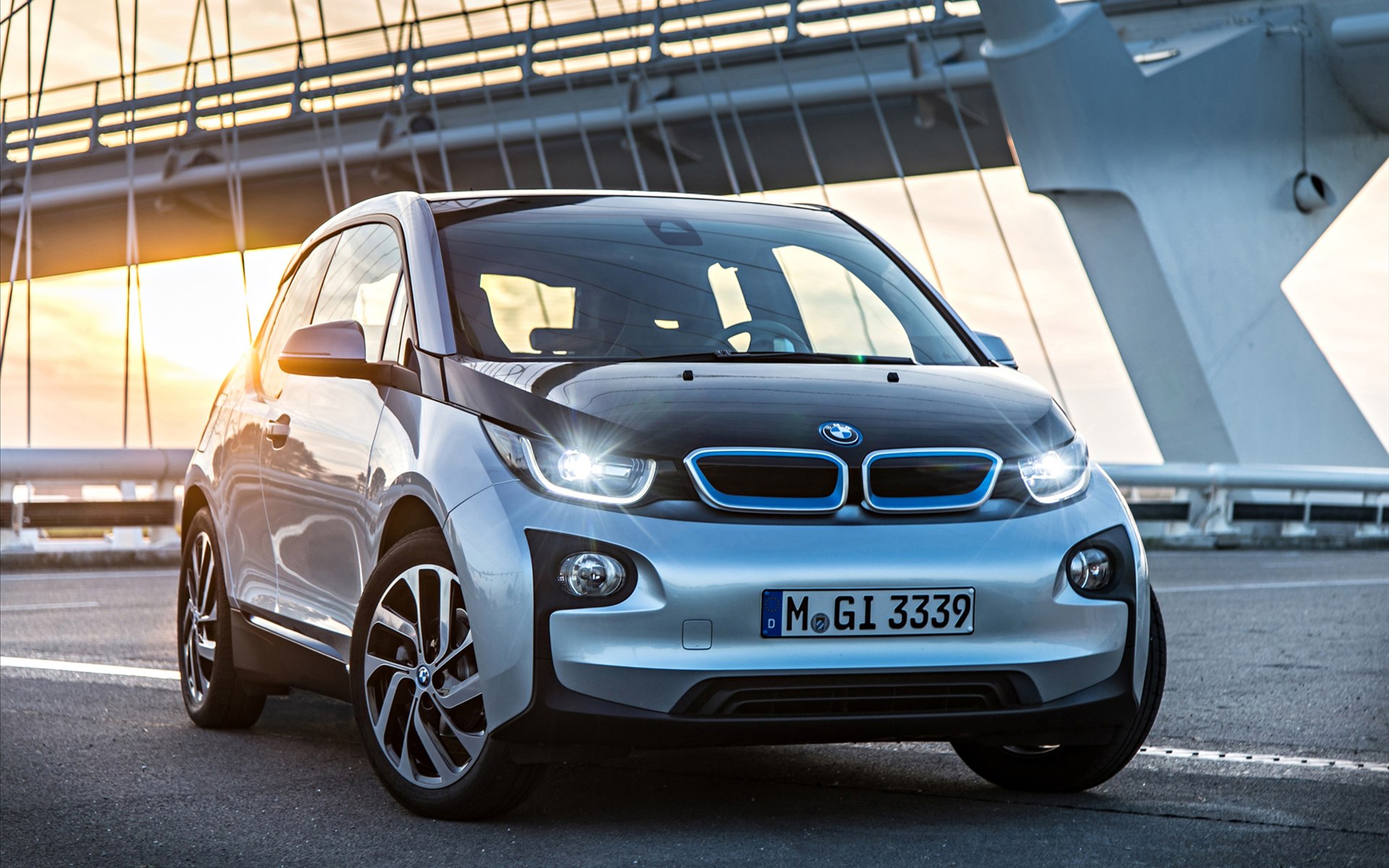BMW i3 2014