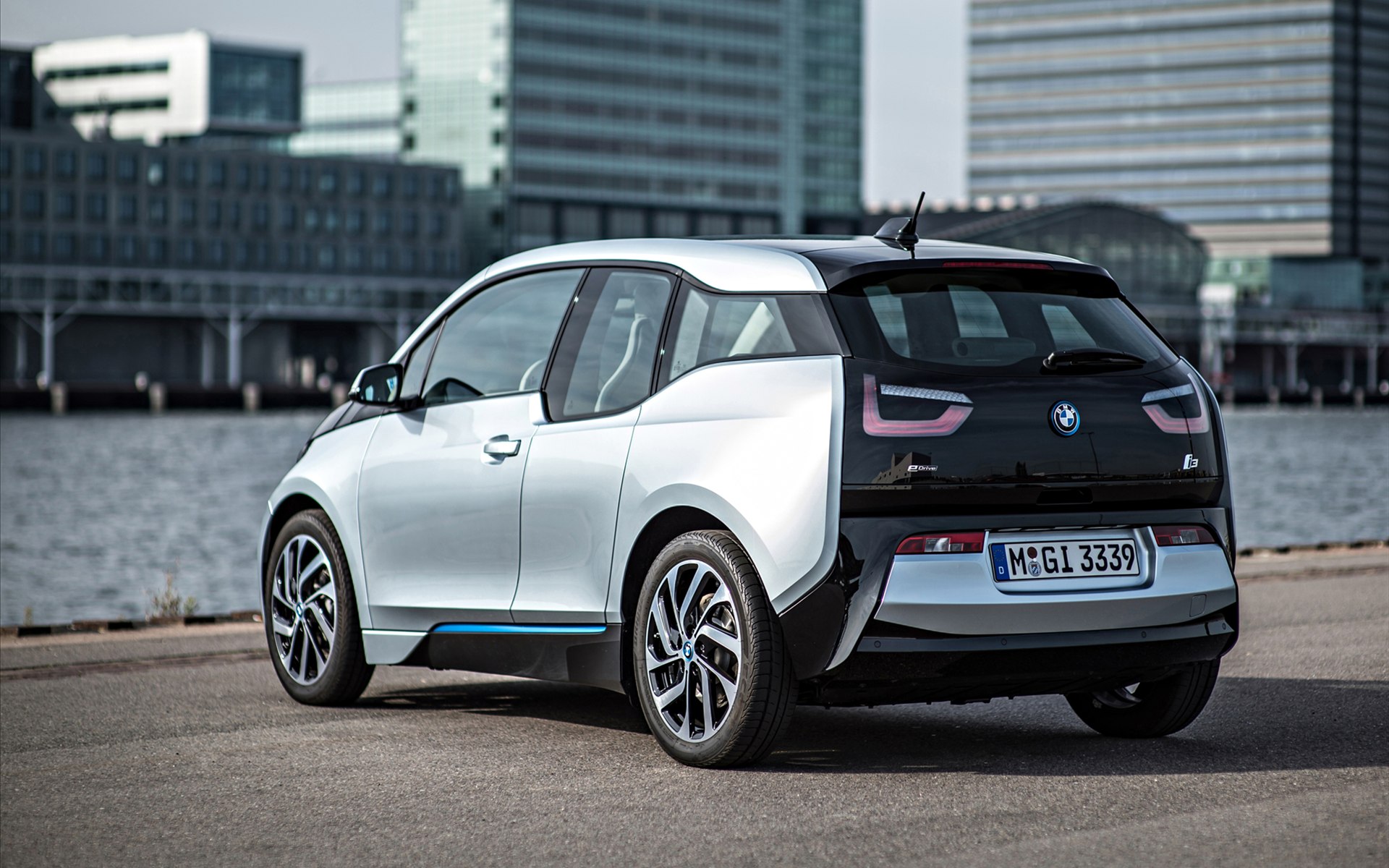 BMW i3 2014