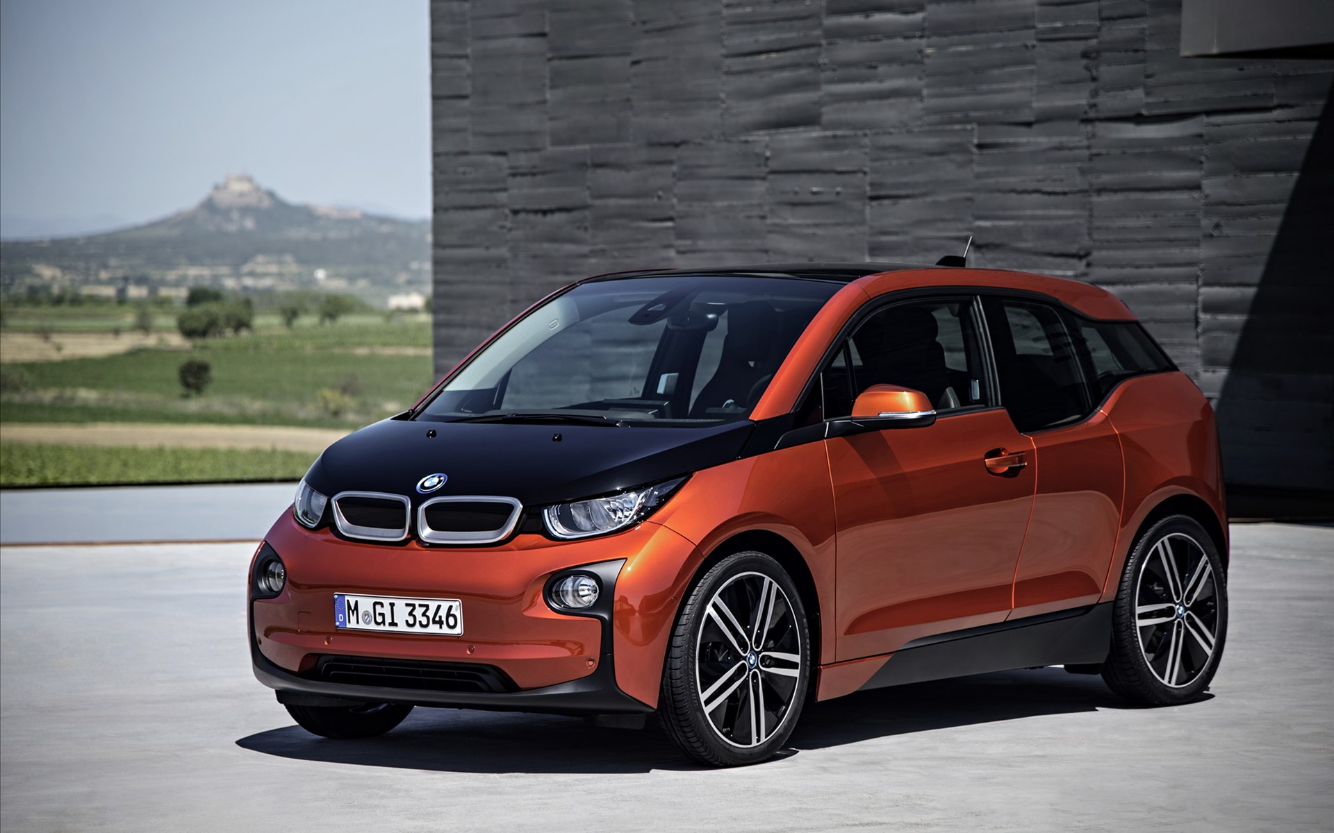 BMW i3 2014