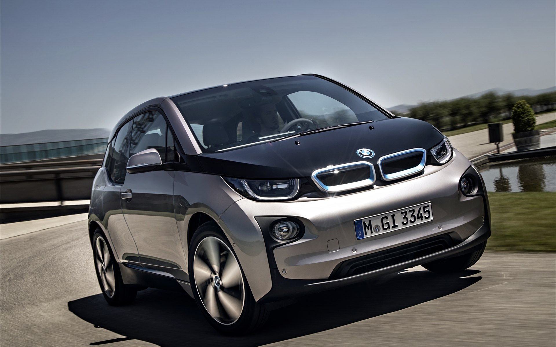 BMW i3 2014