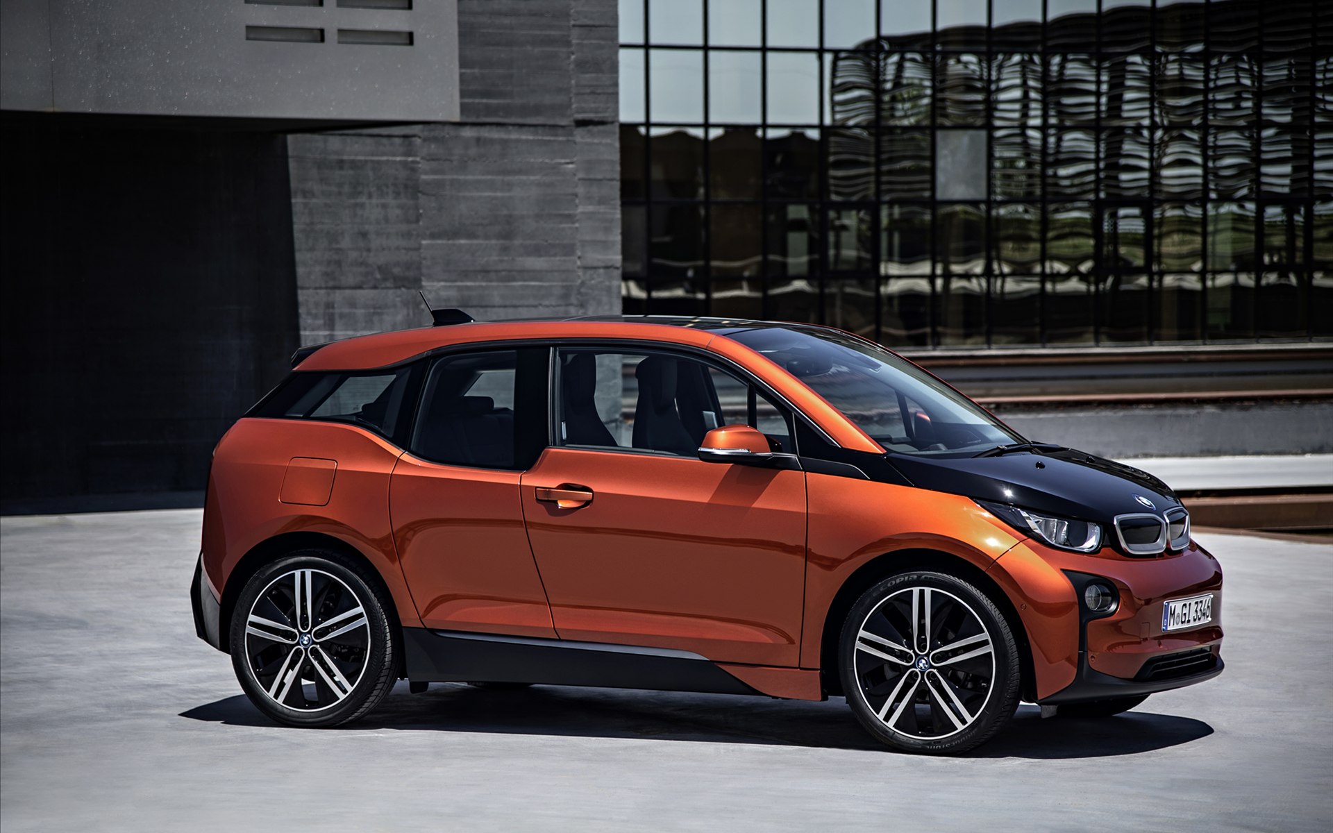 BMW i3 2014