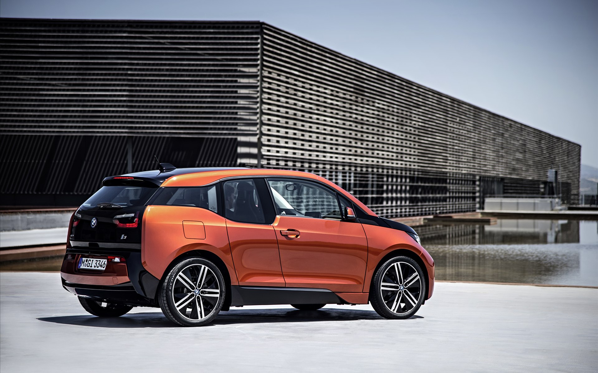 BMW i3 2014