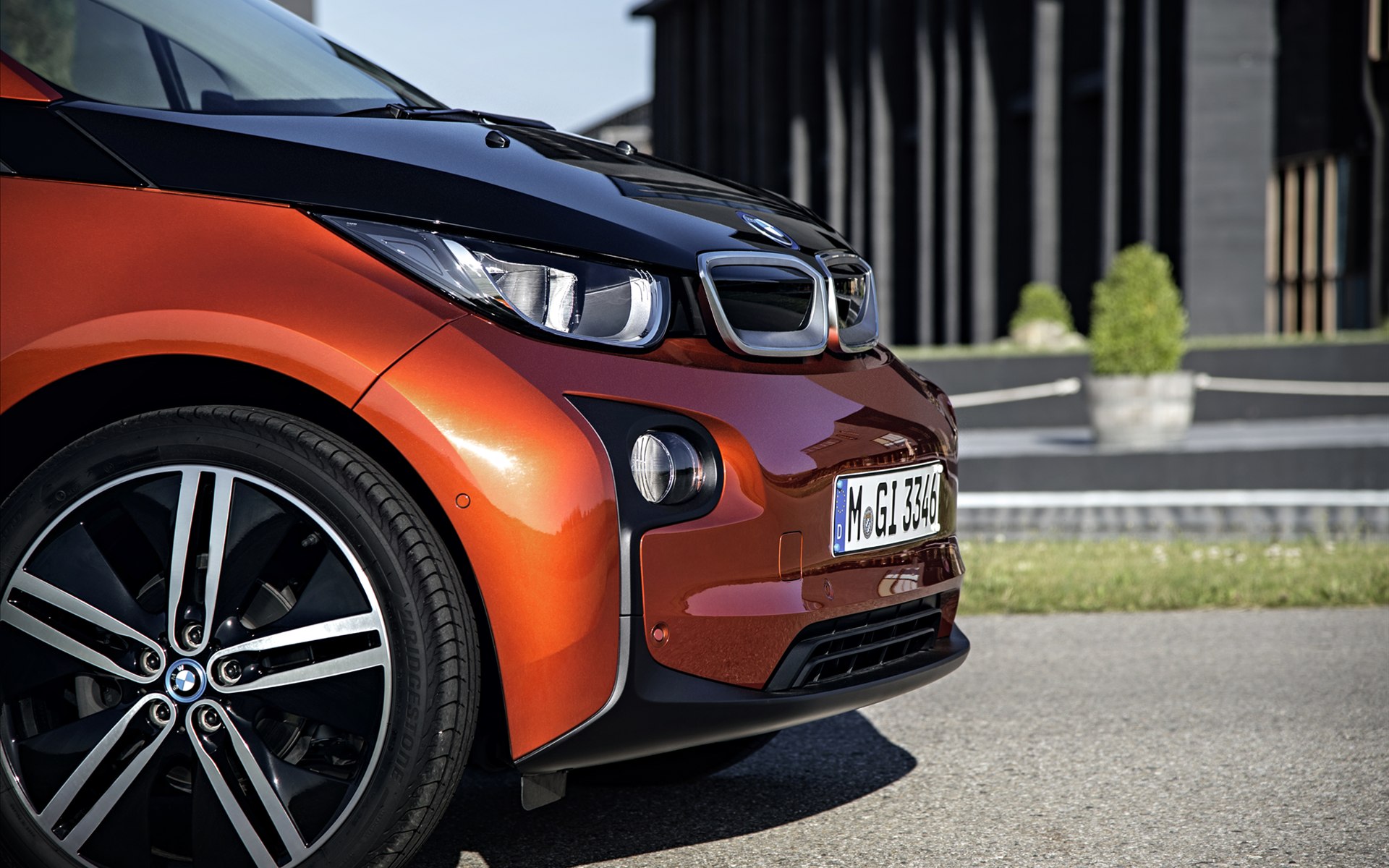 BMW i3 2014