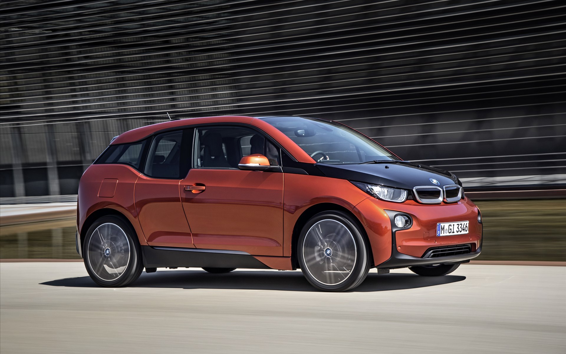 BMW i3 2014