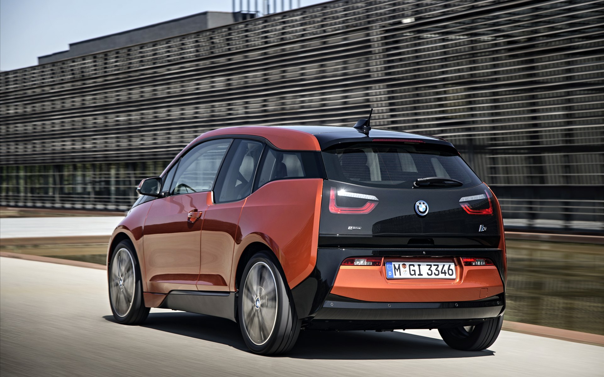 BMW i3 2014