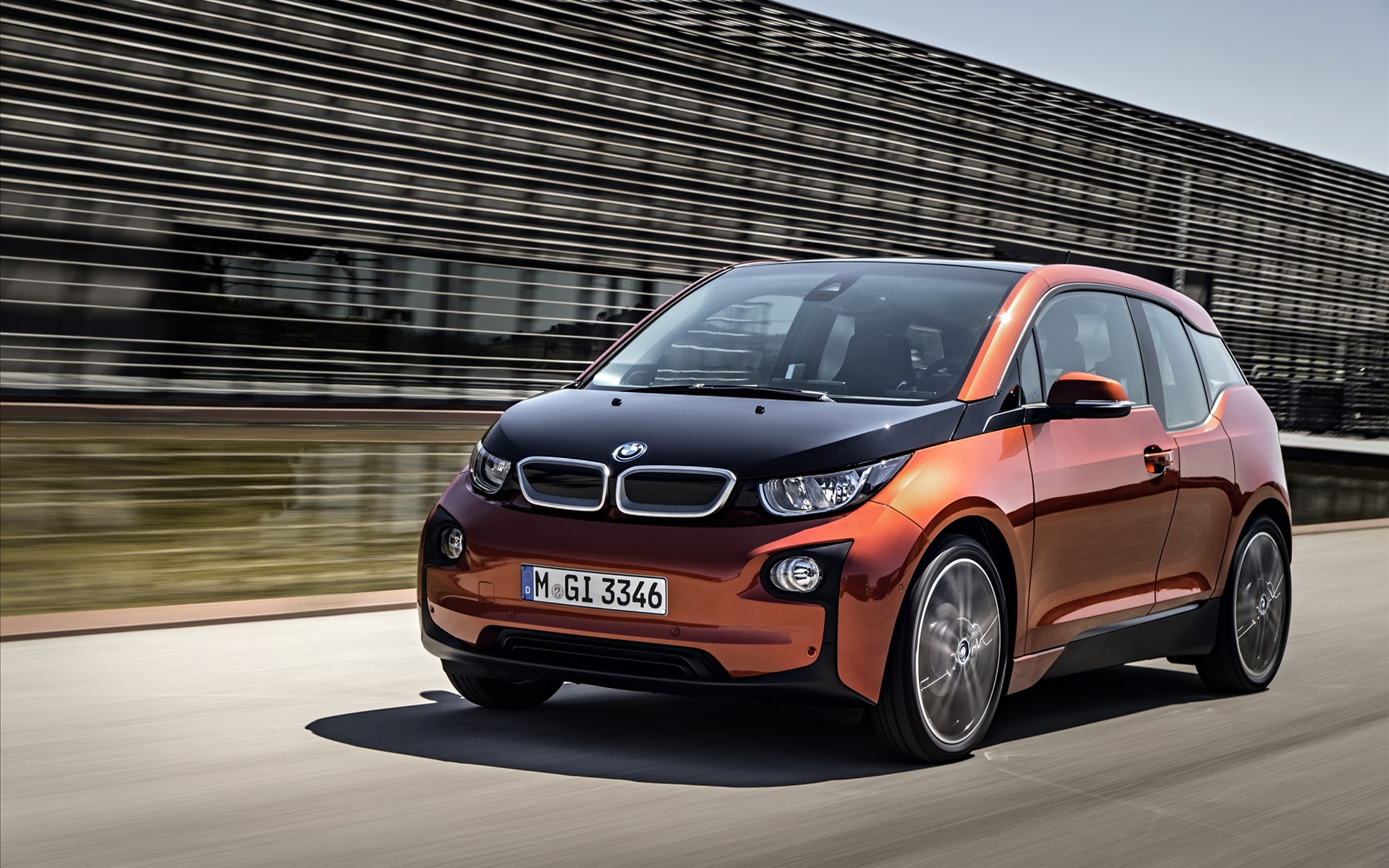 BMW i3 2014