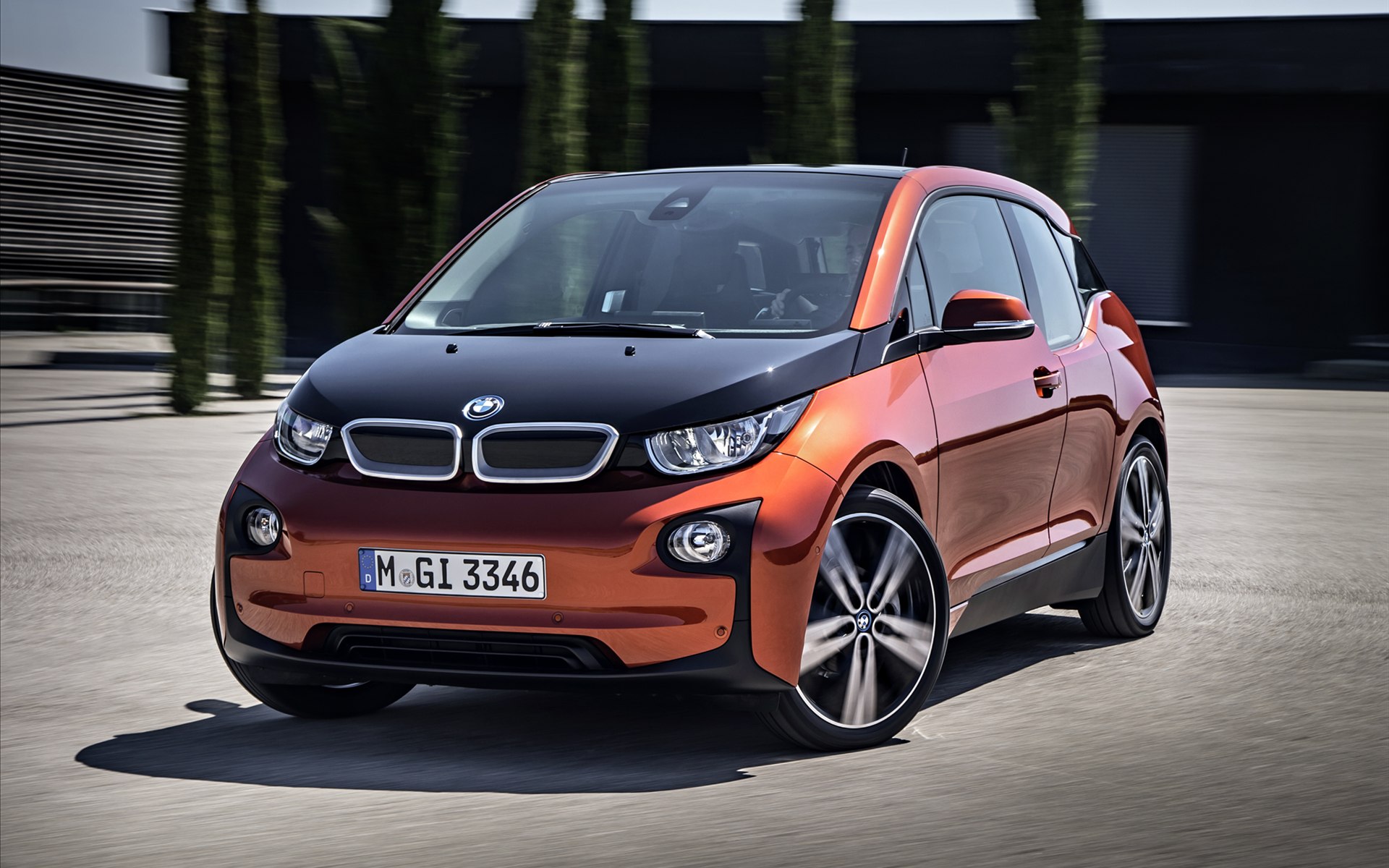 BMW i3 2014