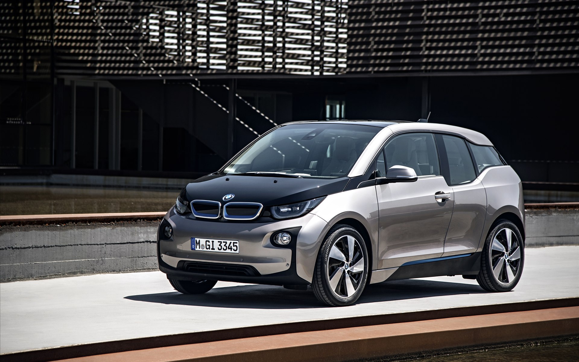 BMW i3 2014