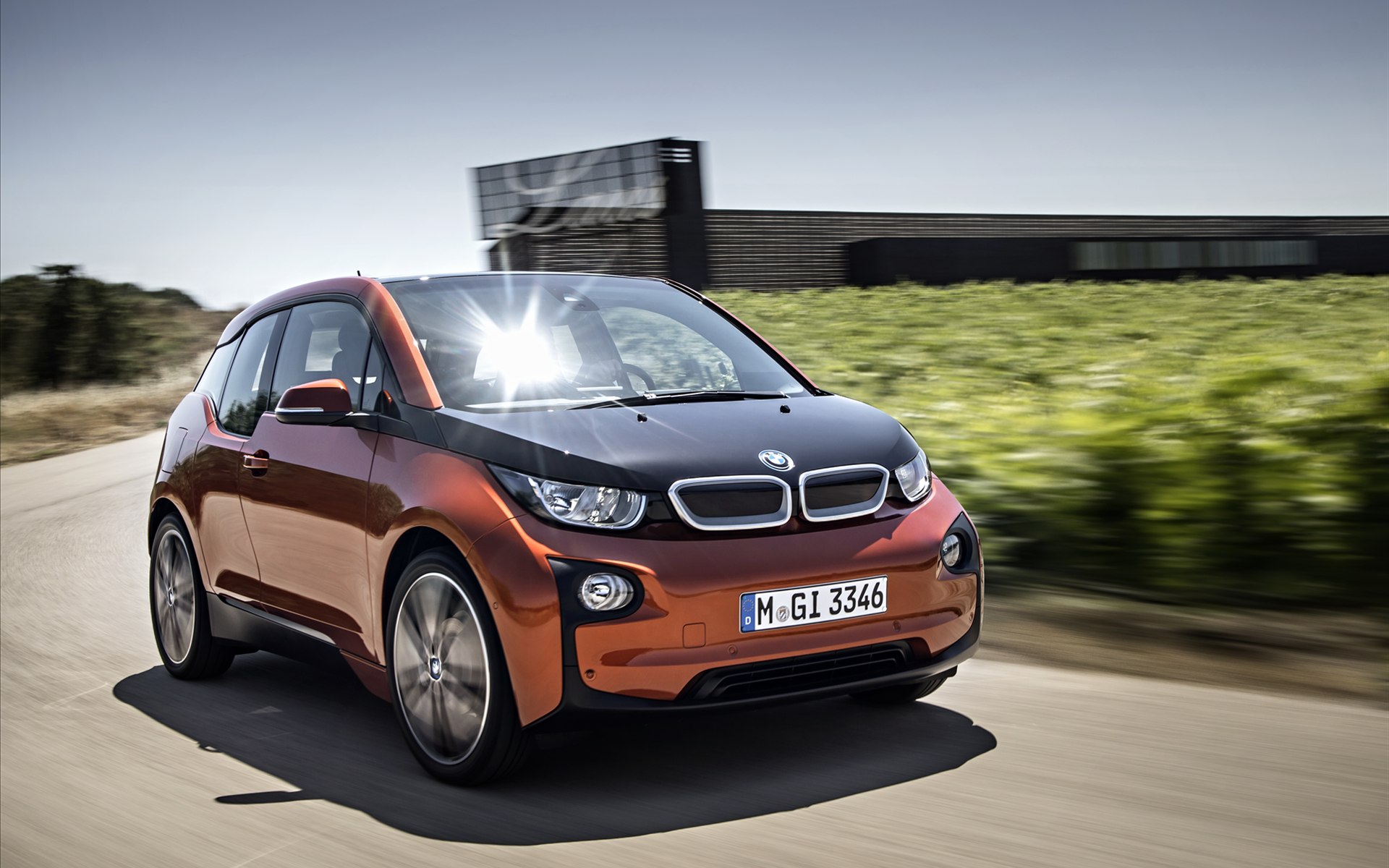 BMW i3 2014
