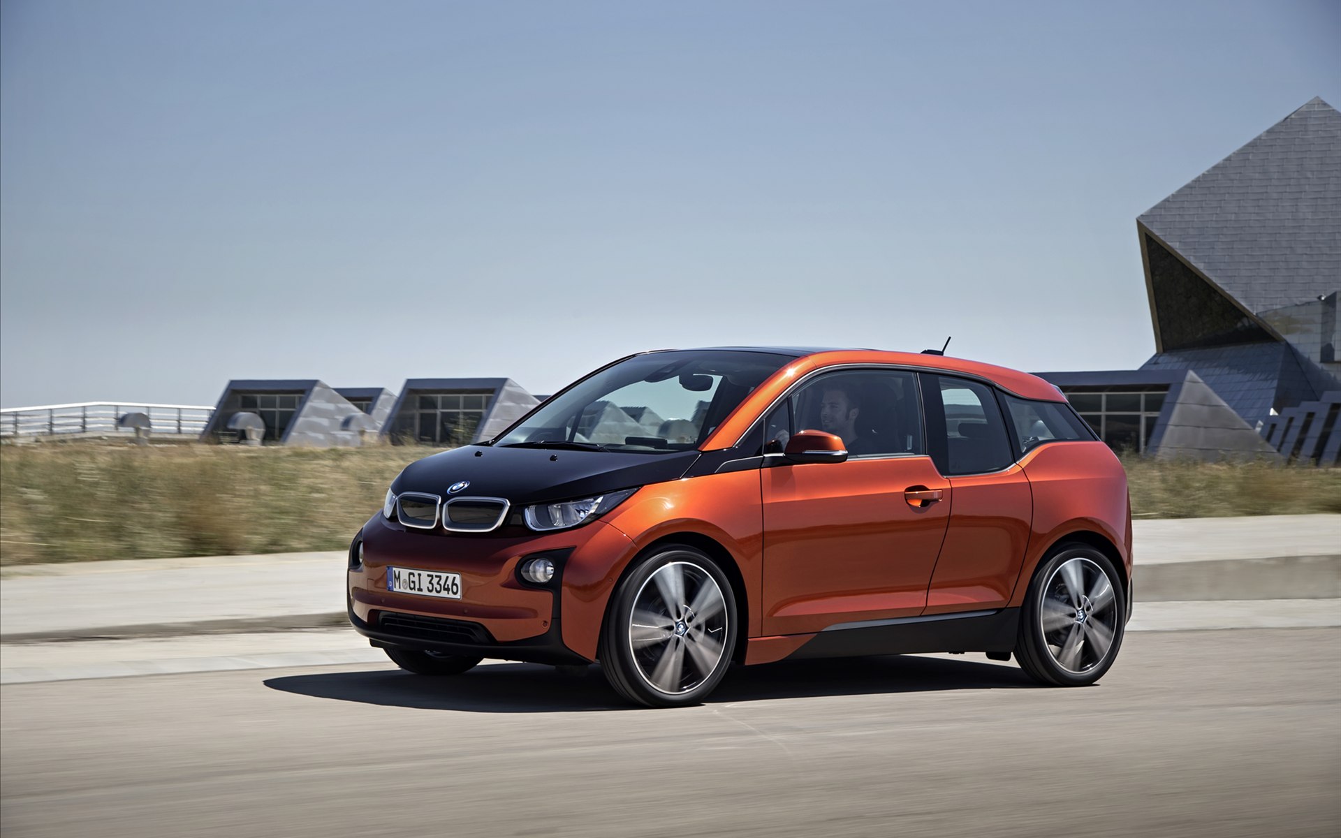 BMW i3 2014
