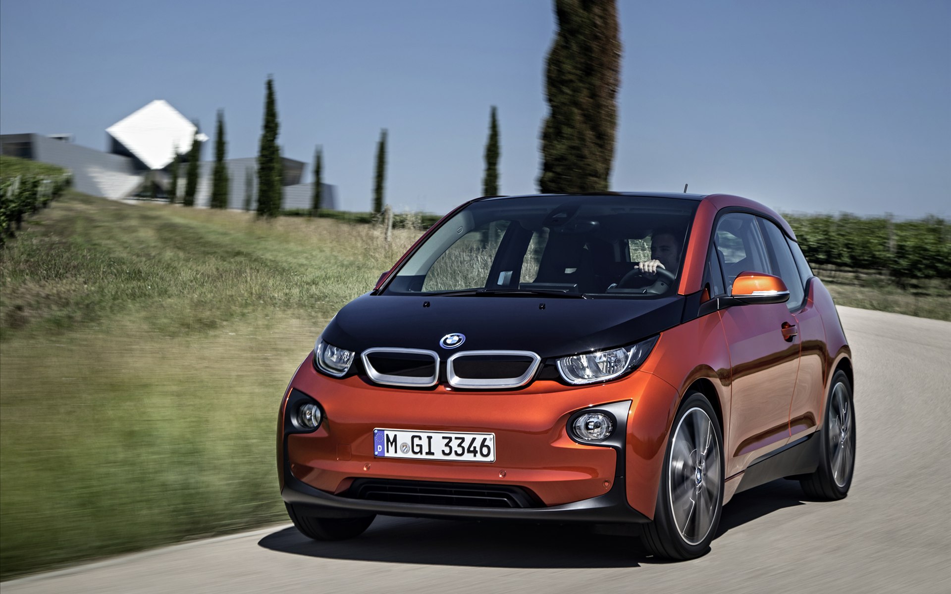 BMW i3 2014