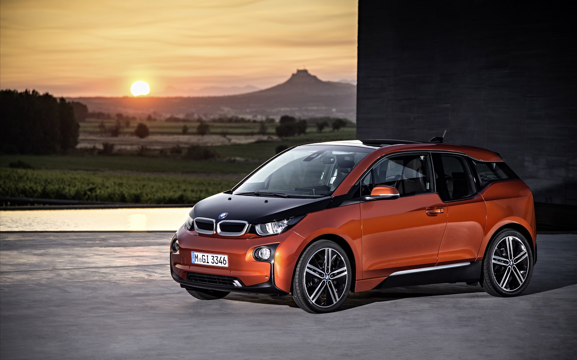 BMW i3 2014