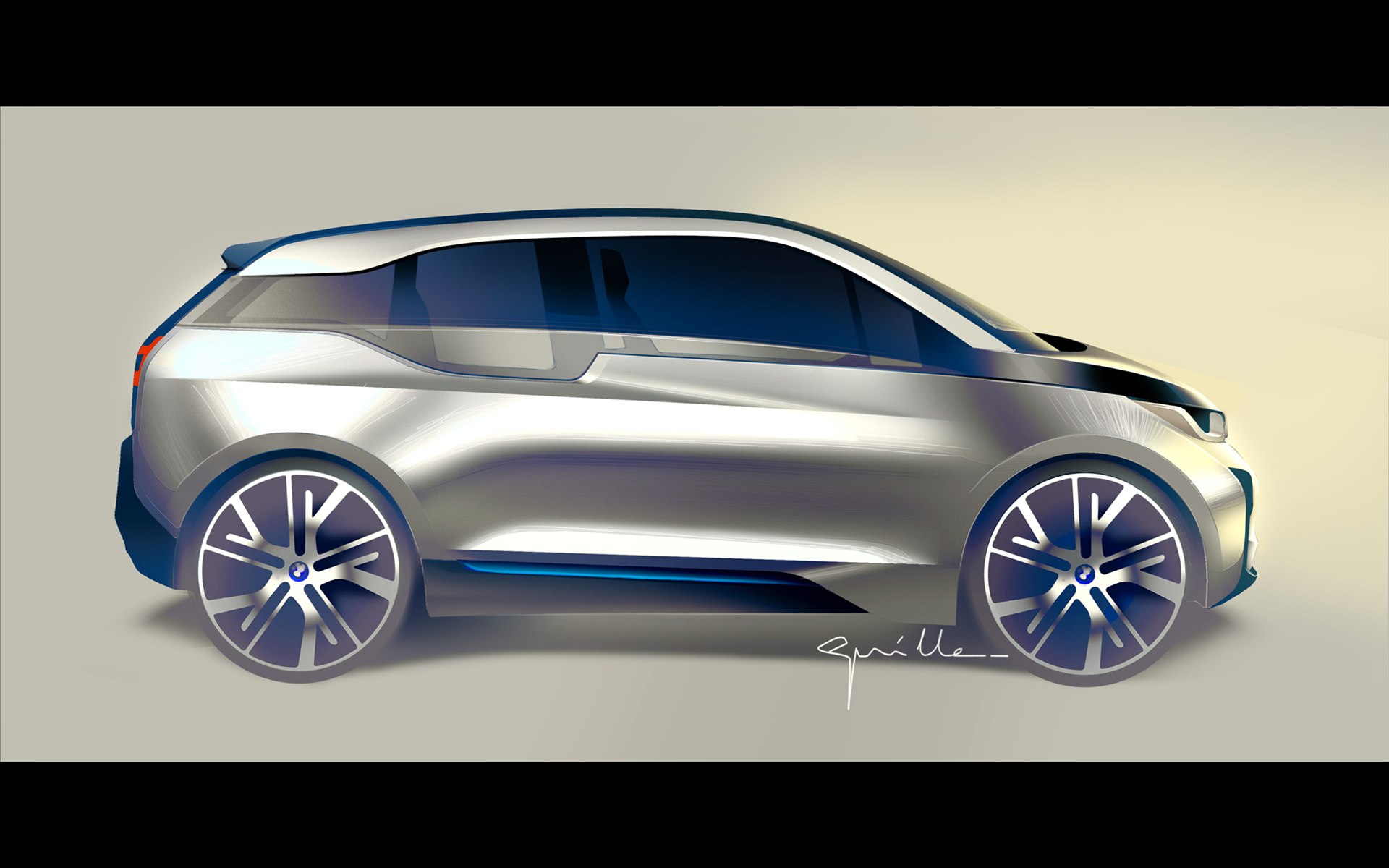 BMW i3 2014