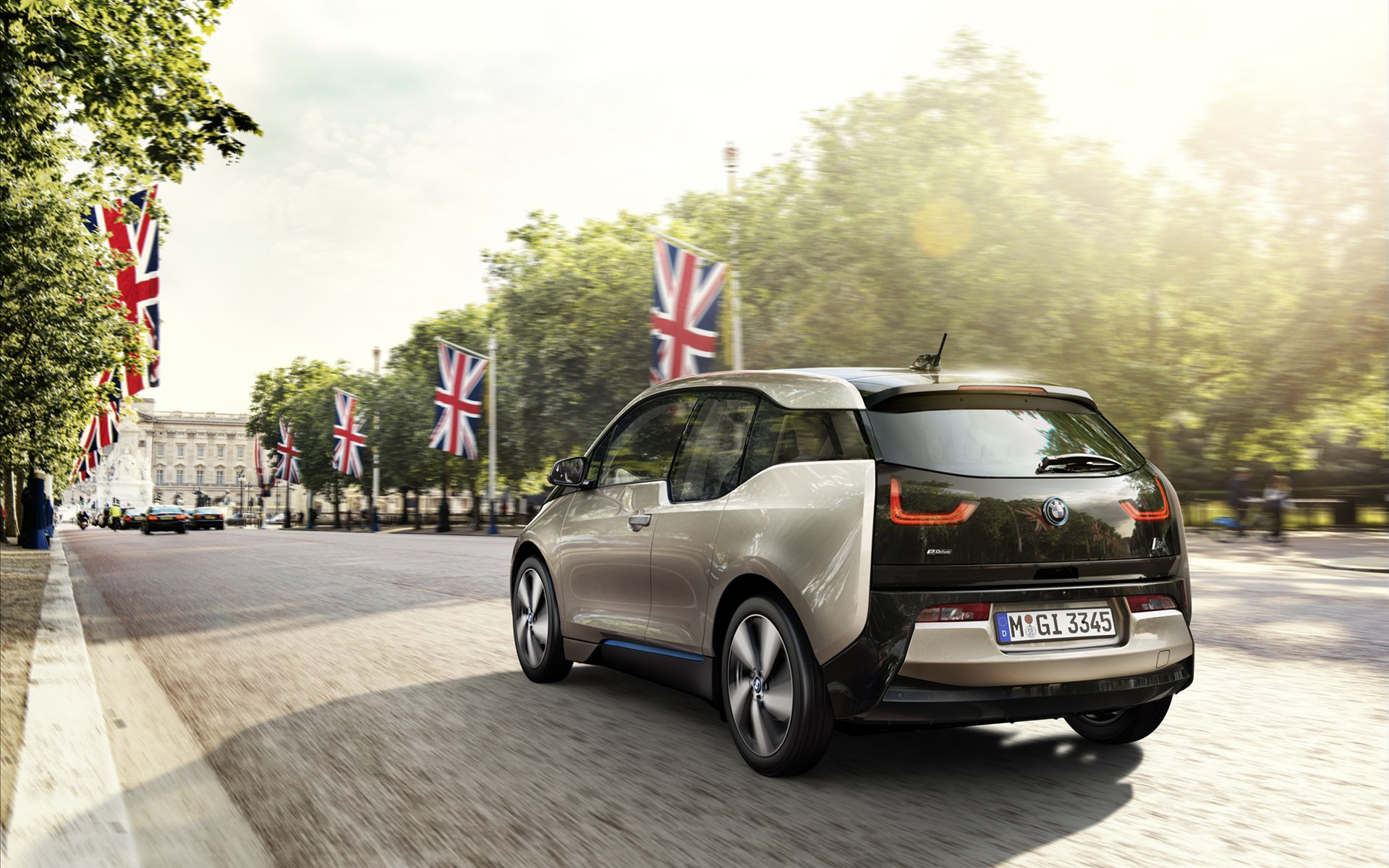 BMW i3 2014