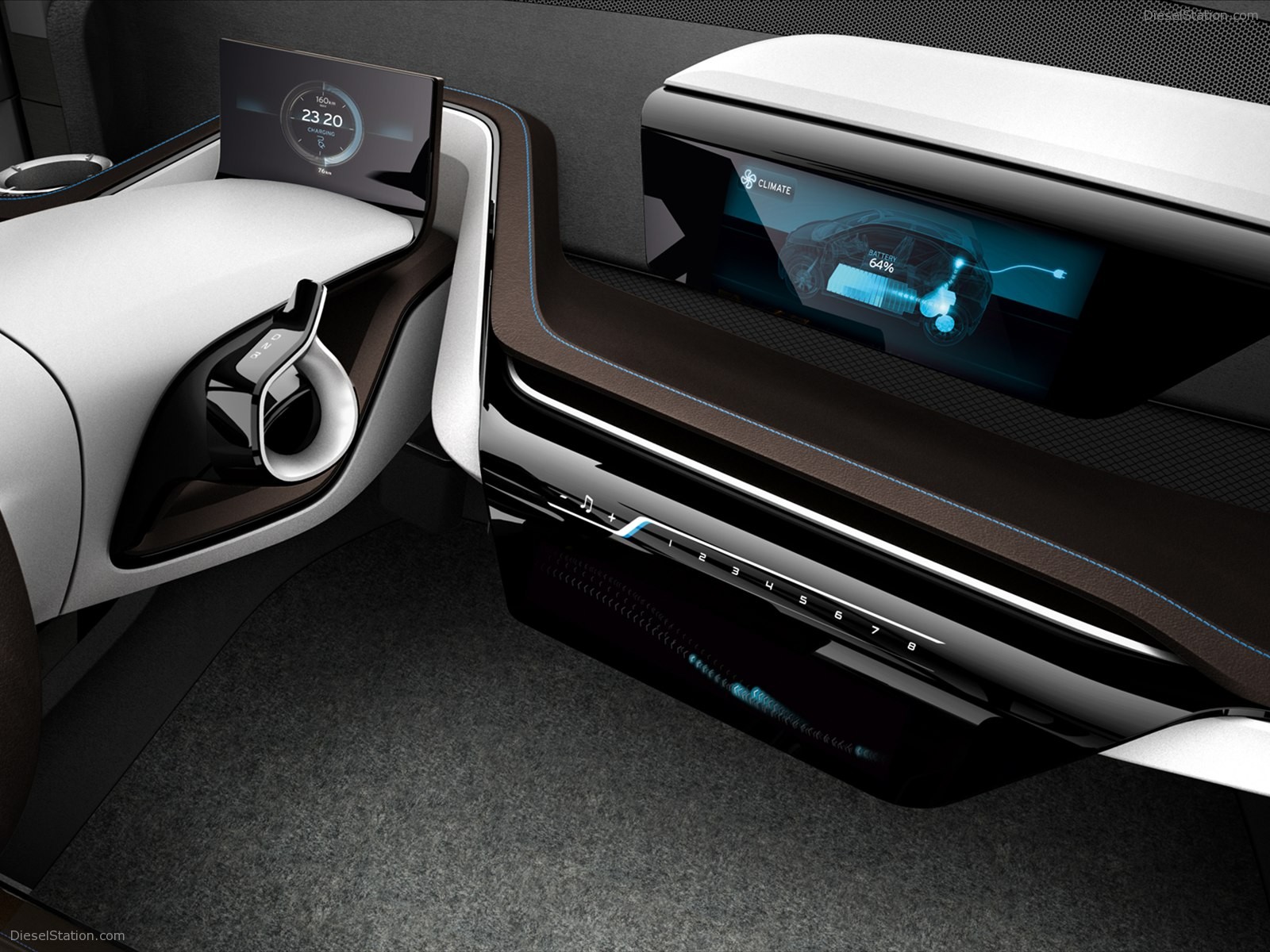 BMW  i3  Concept 2012