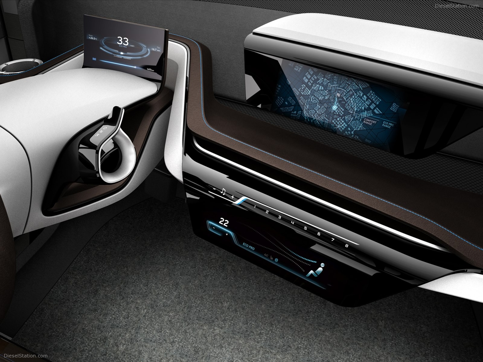BMW  i3  Concept 2012