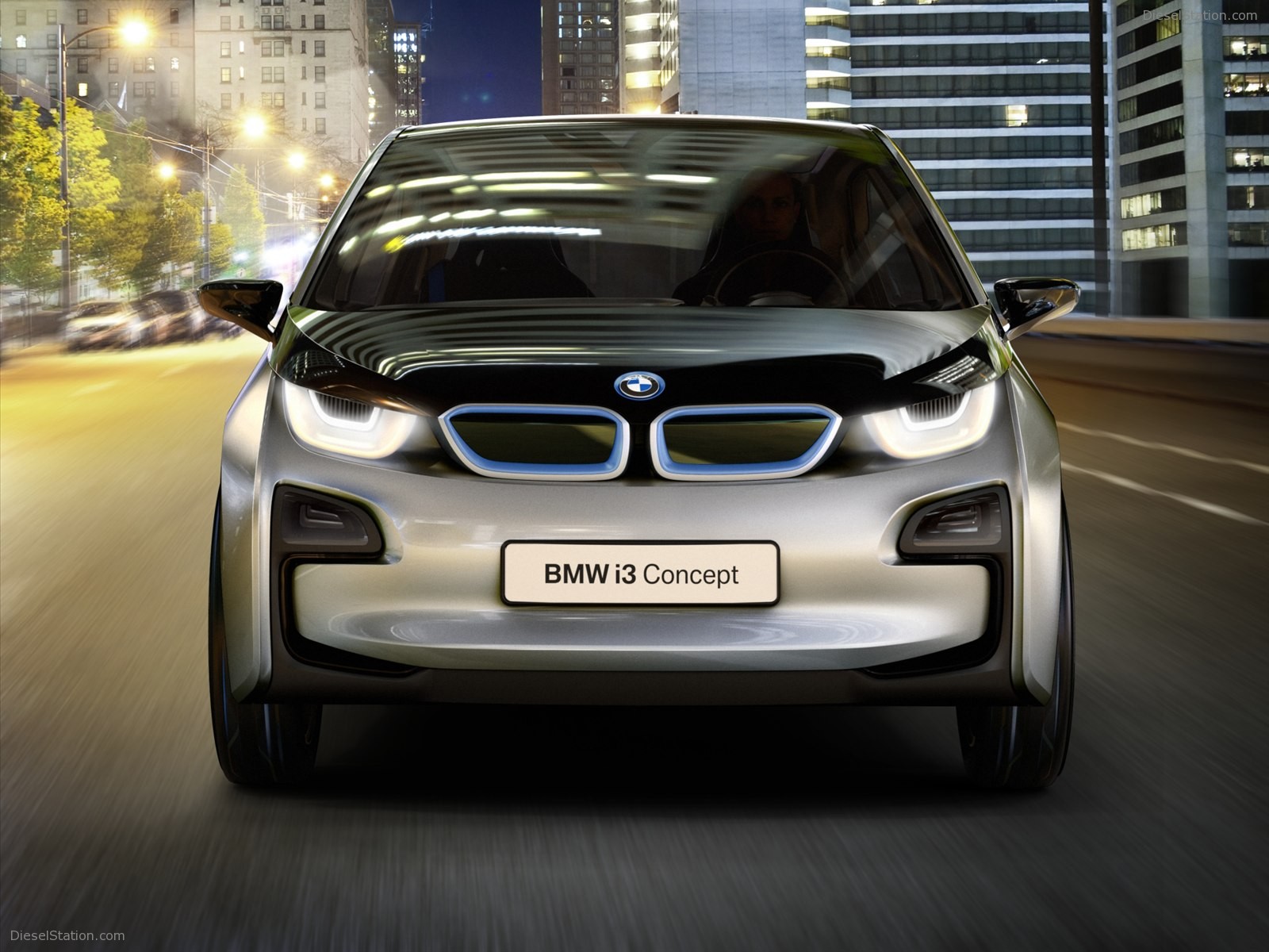 BMW  i3  Concept 2012