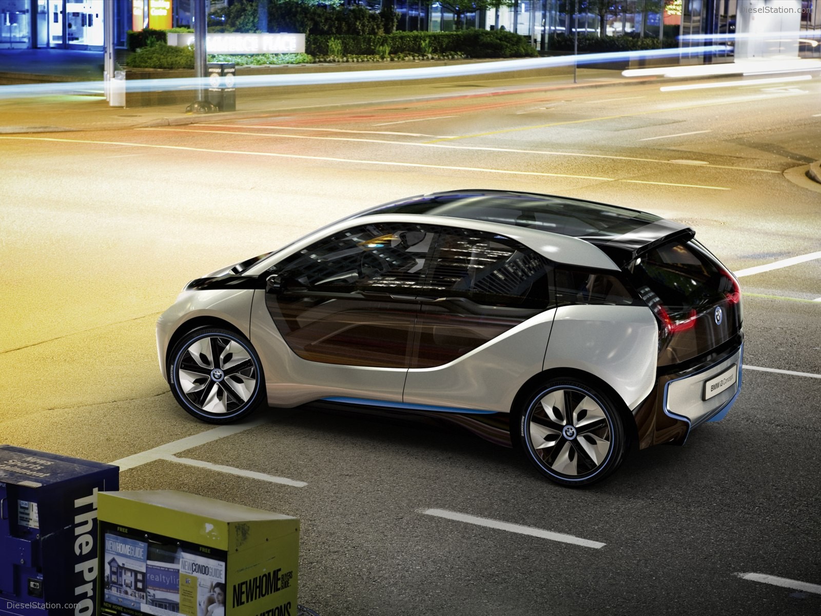 BMW  i3  Concept 2012