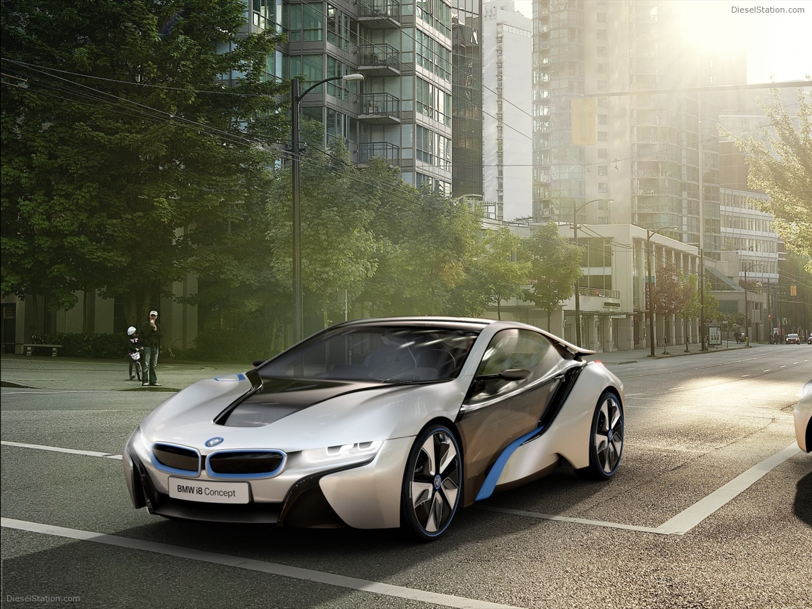 BMW  i3  Concept 2012